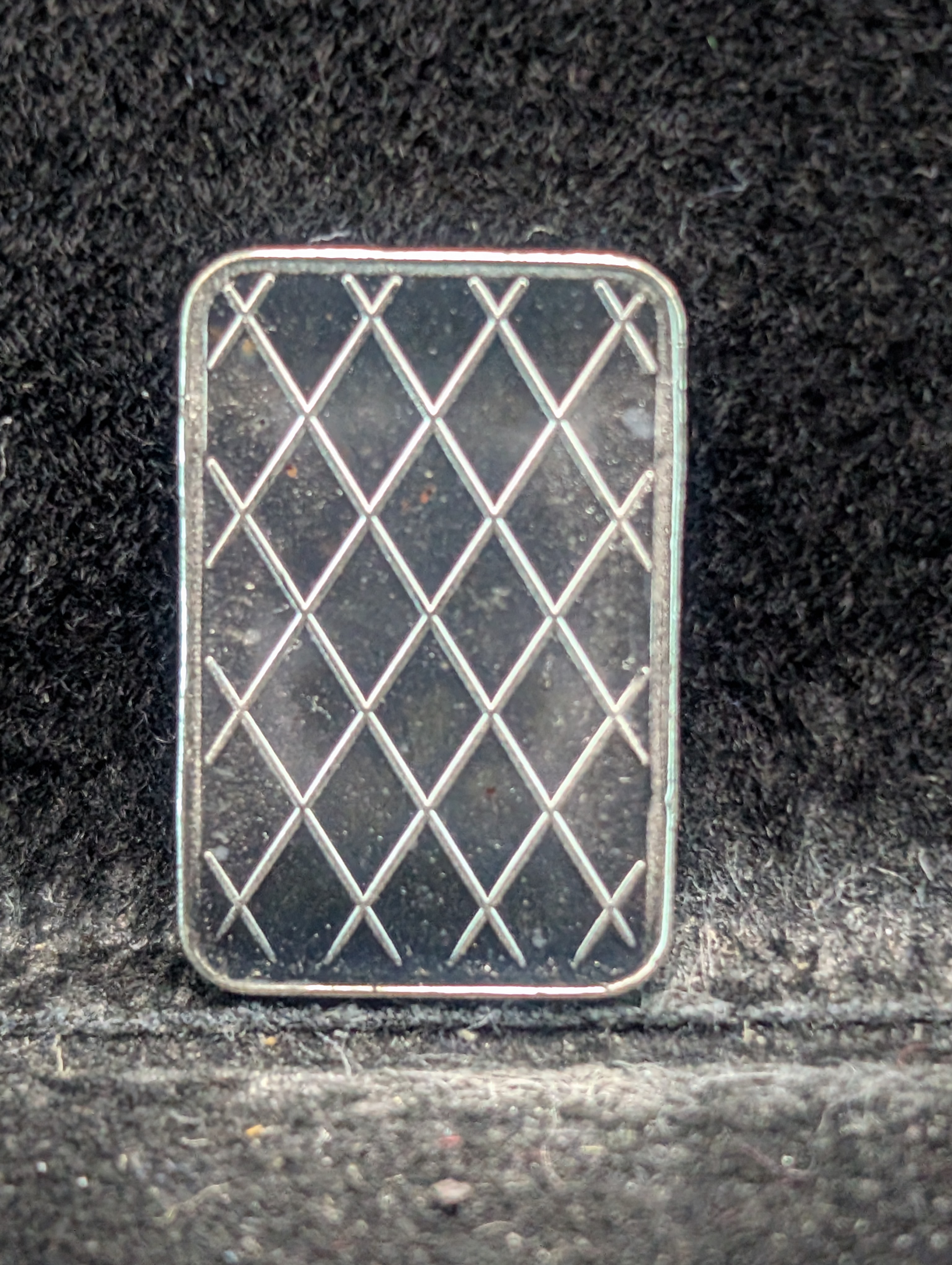 Indian Head Design 1 Gram .999 Fine Silver Art Bar
