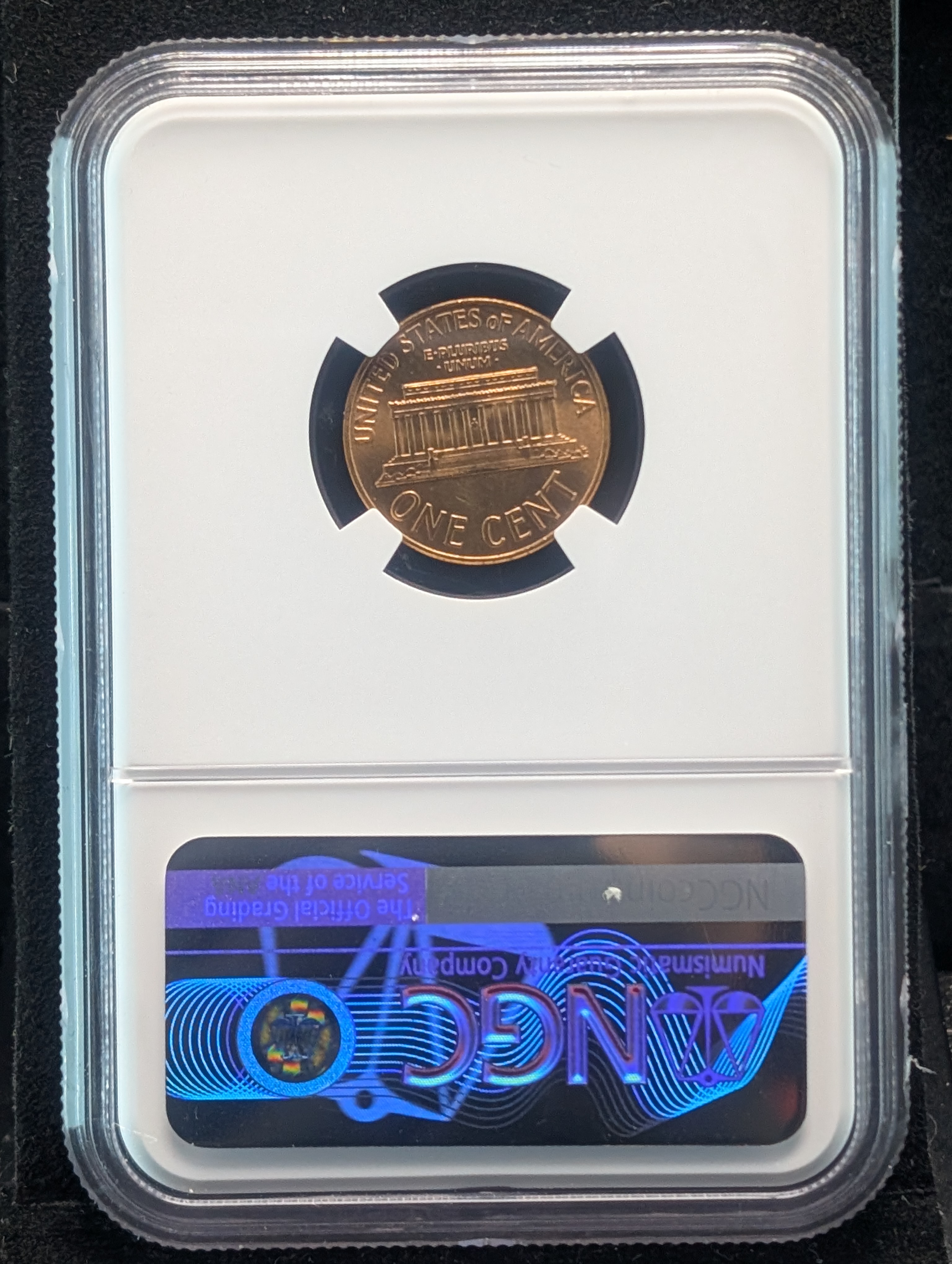 1959-P Lincoln Memorial Cent NGC MS 66 RD