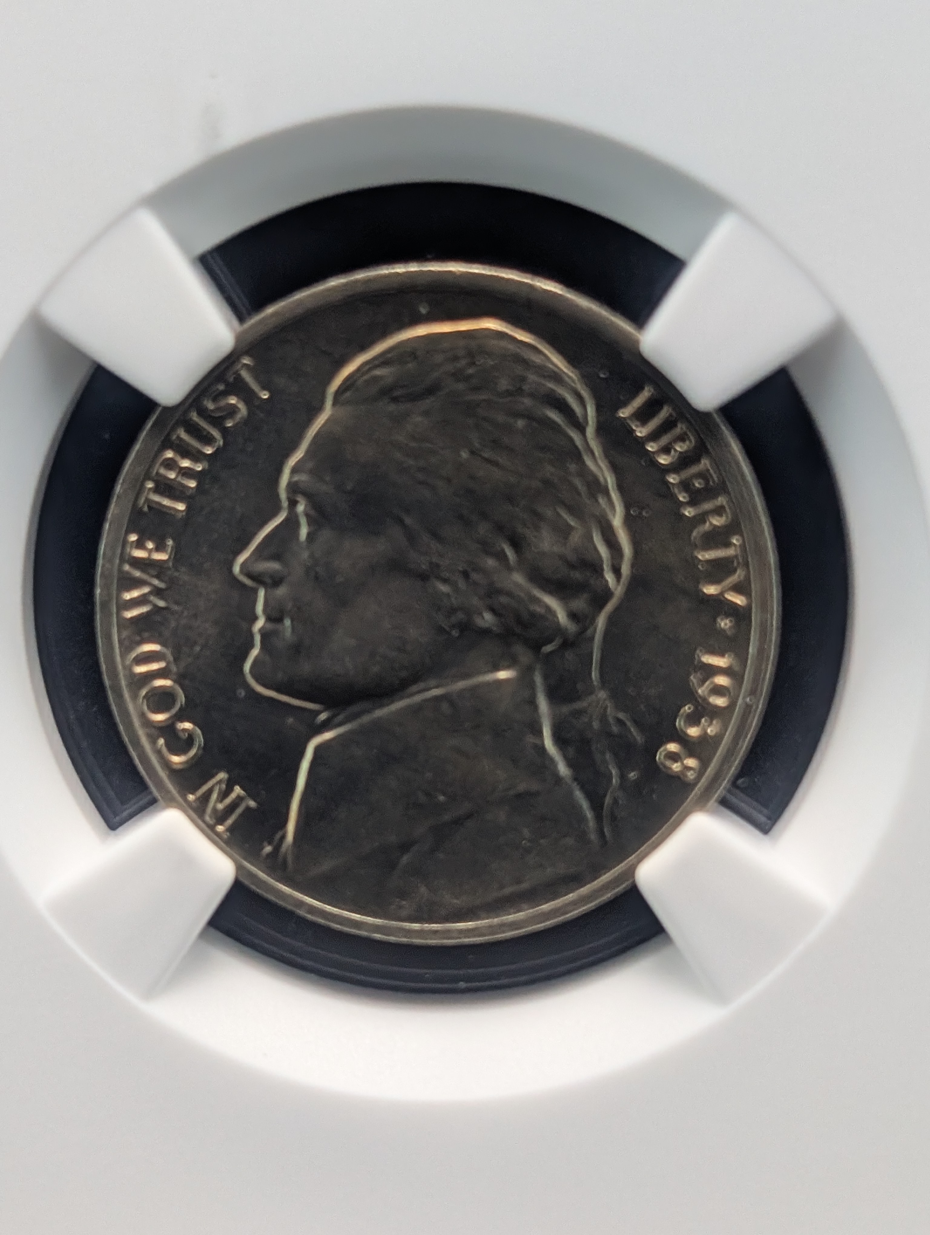1938-D Jefferson Nickel NGC MS 66