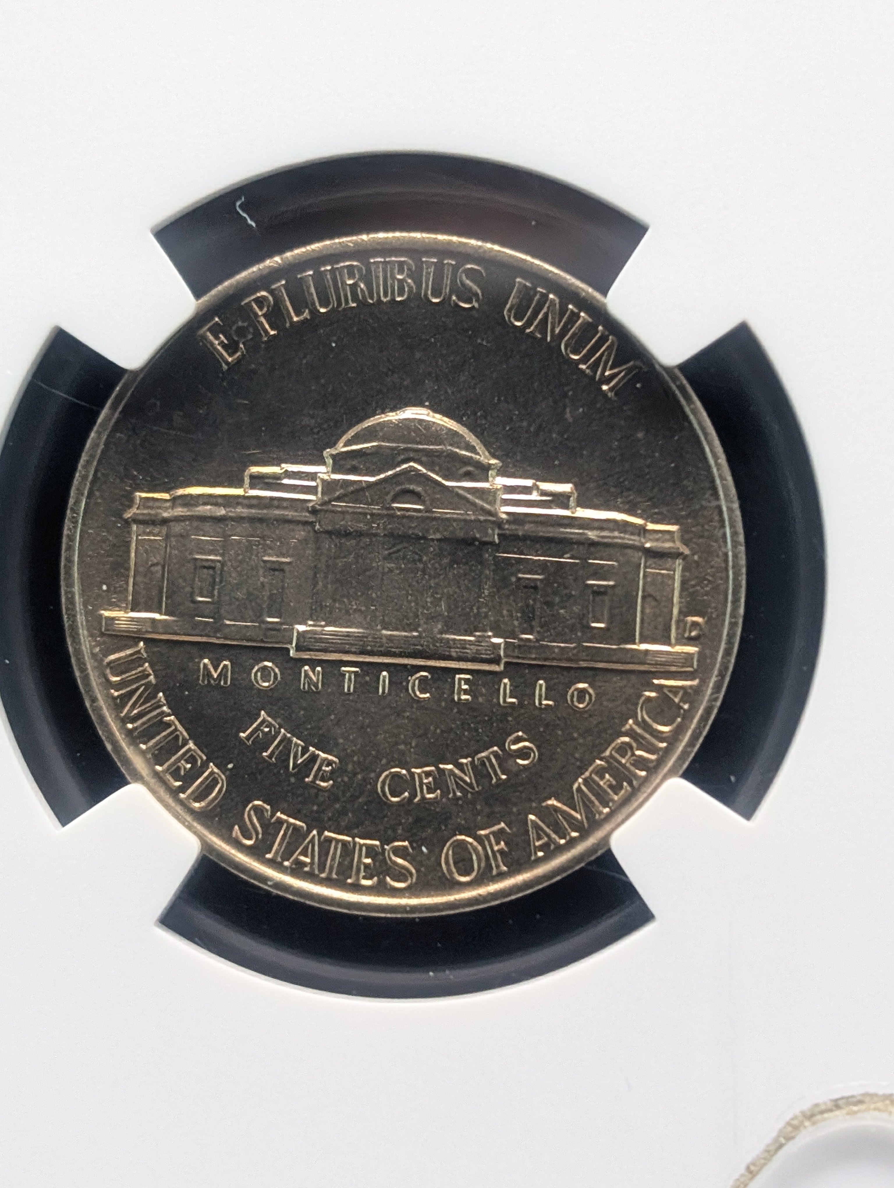 1938-D Jefferson Nickel NGC MS 66