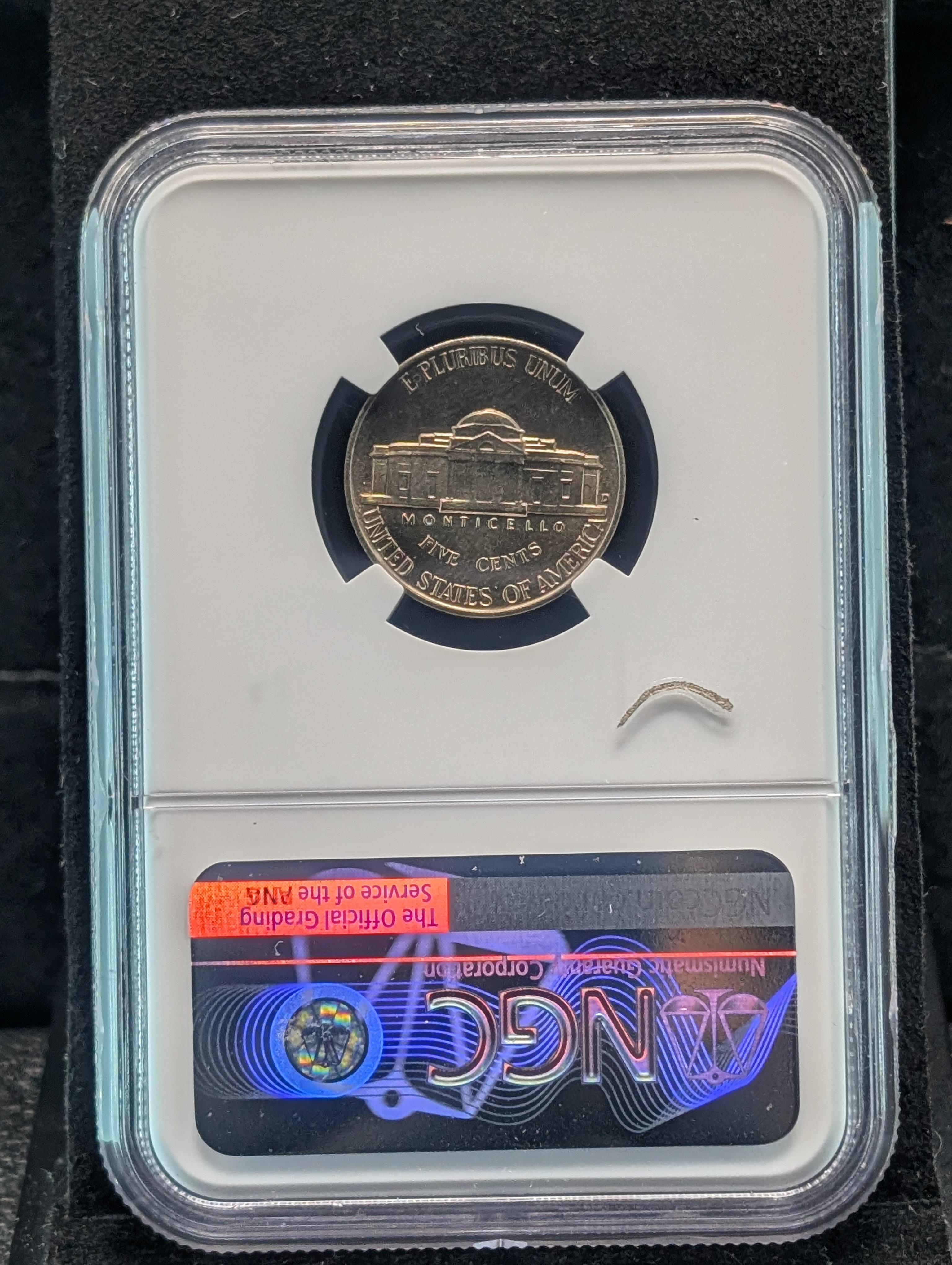 1938-D Jefferson Nickel NGC MS 66