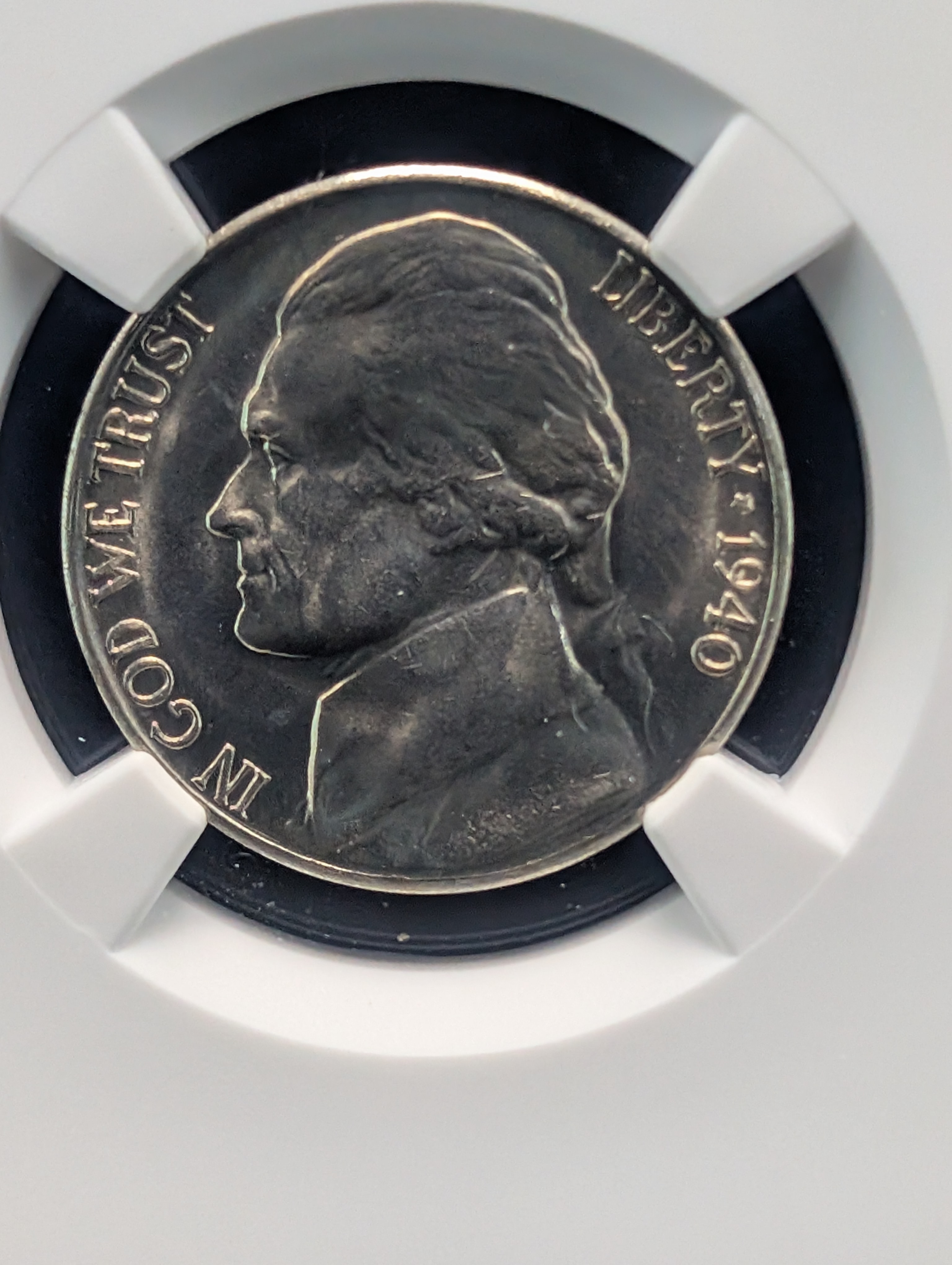 1940-S Jefferson Nickel NGC MS 66