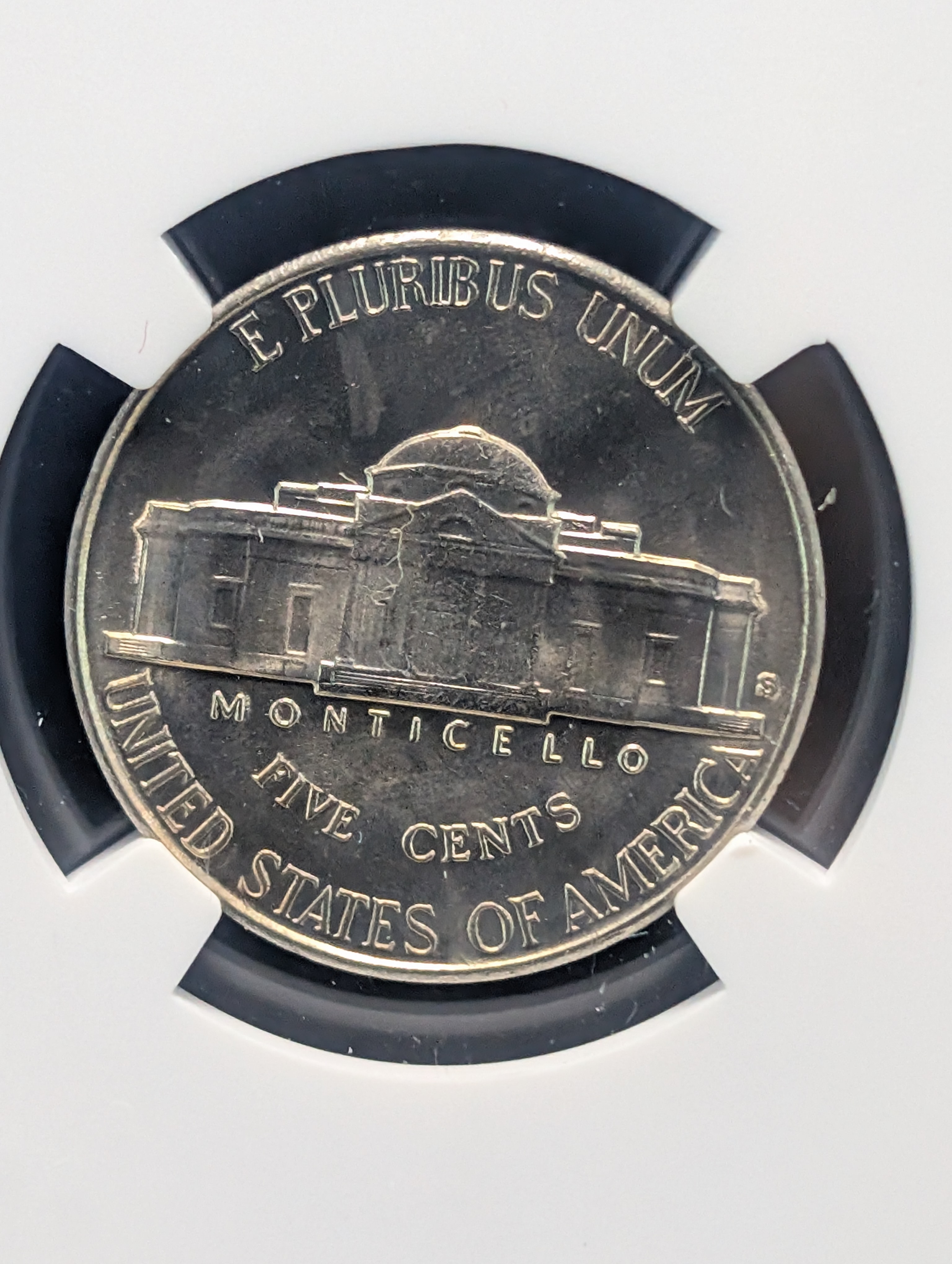 1940-S Jefferson Nickel NGC MS 66