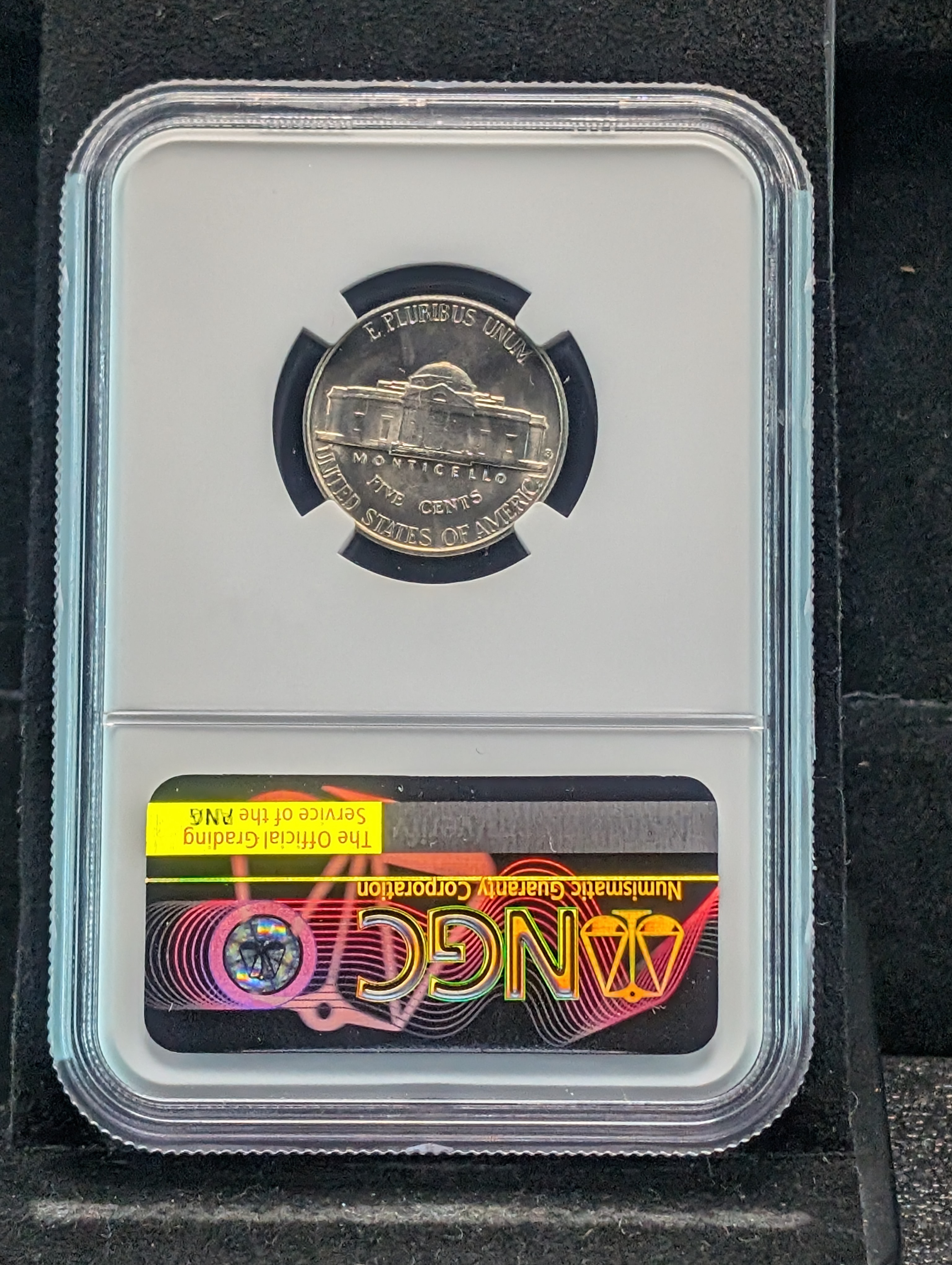 1940-S Jefferson Nickel NGC MS 66