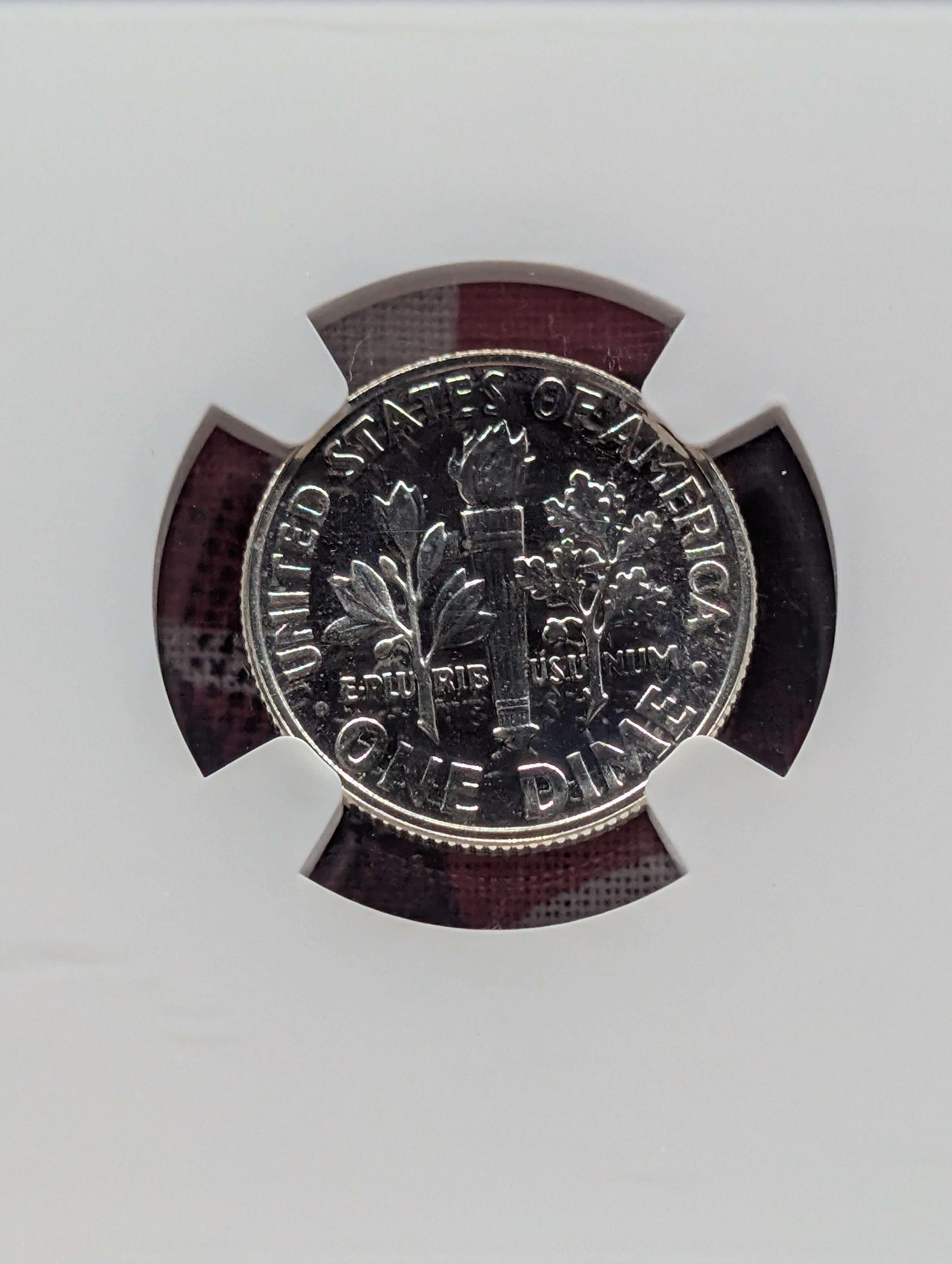 1960-P Roosevelt 90% Silver Dime NGC PF 68
