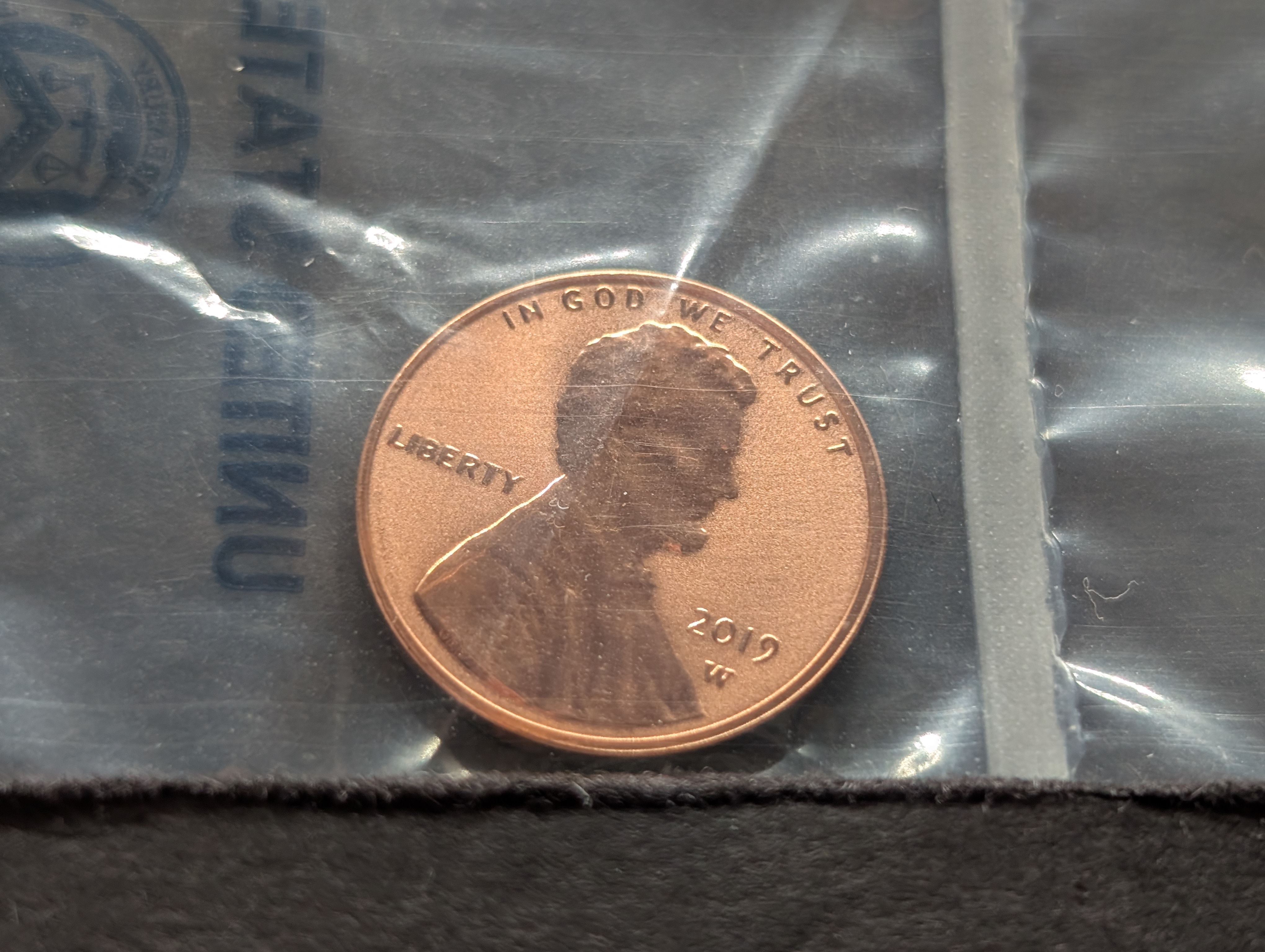 2019 West Point Special Edition Lincoln Penny Collection In OGP
