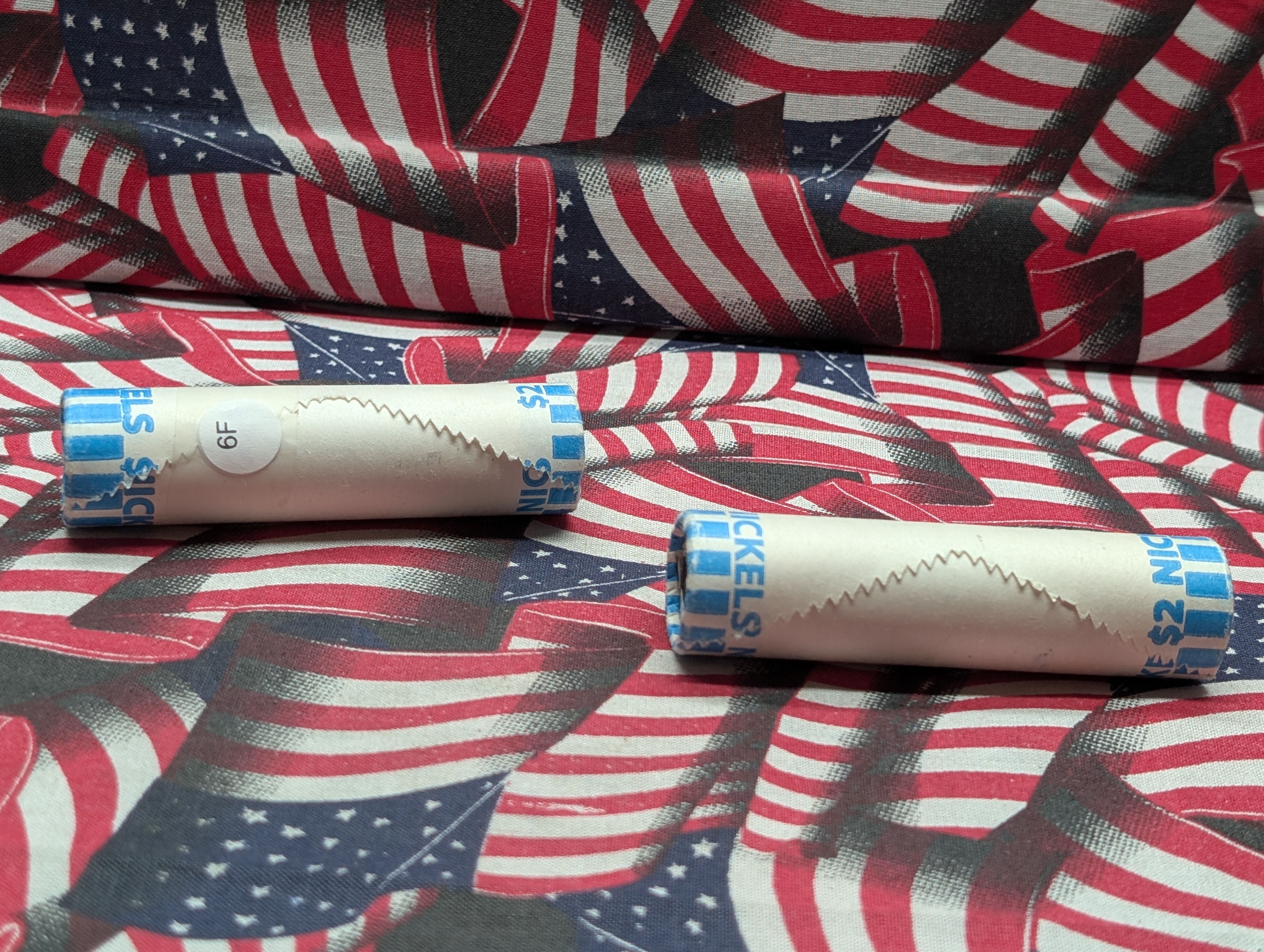 Two Rolls of Mixed Date Jefferson Nickels