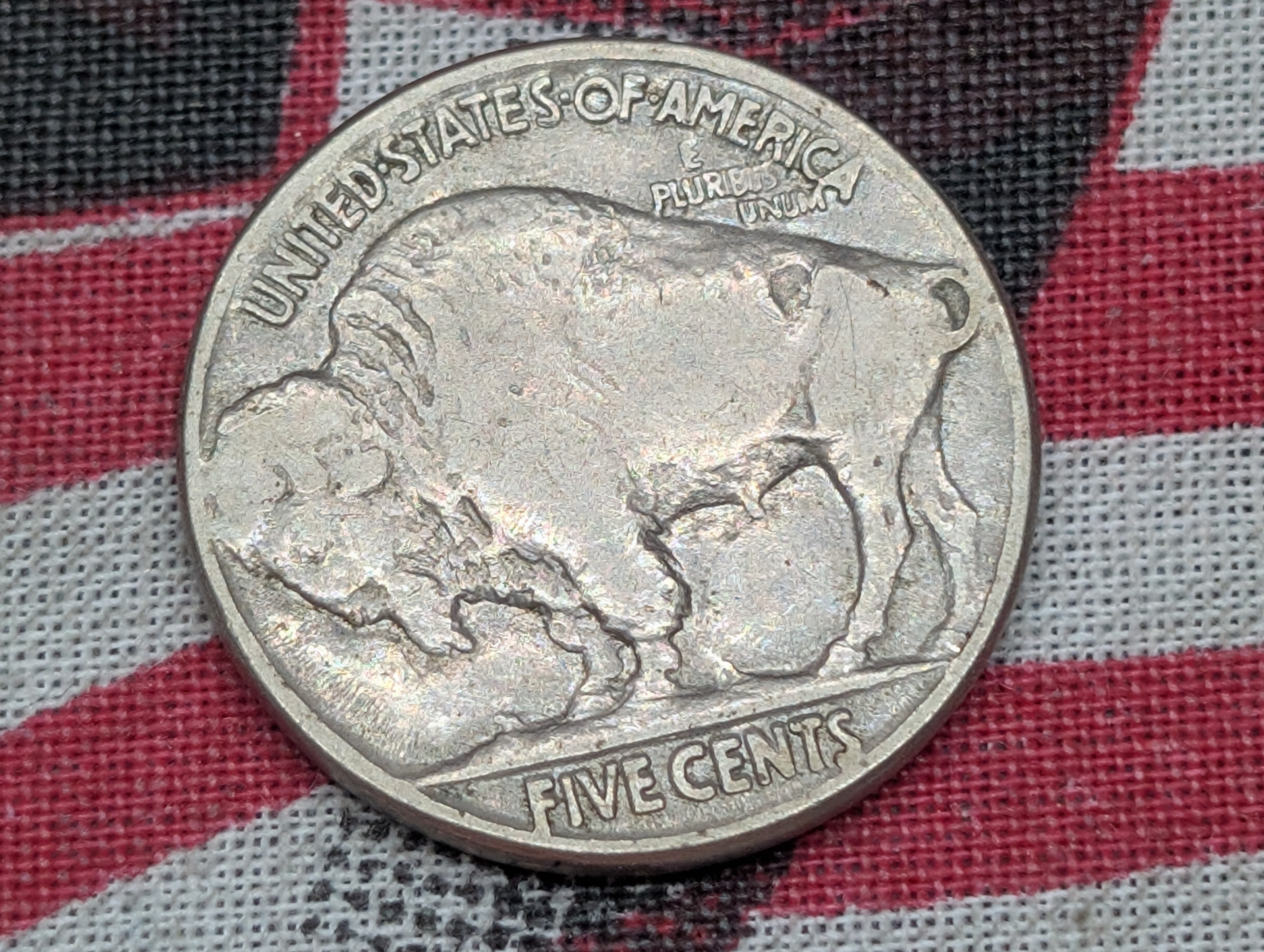 1935-P Indian Head Buffalo Nickel