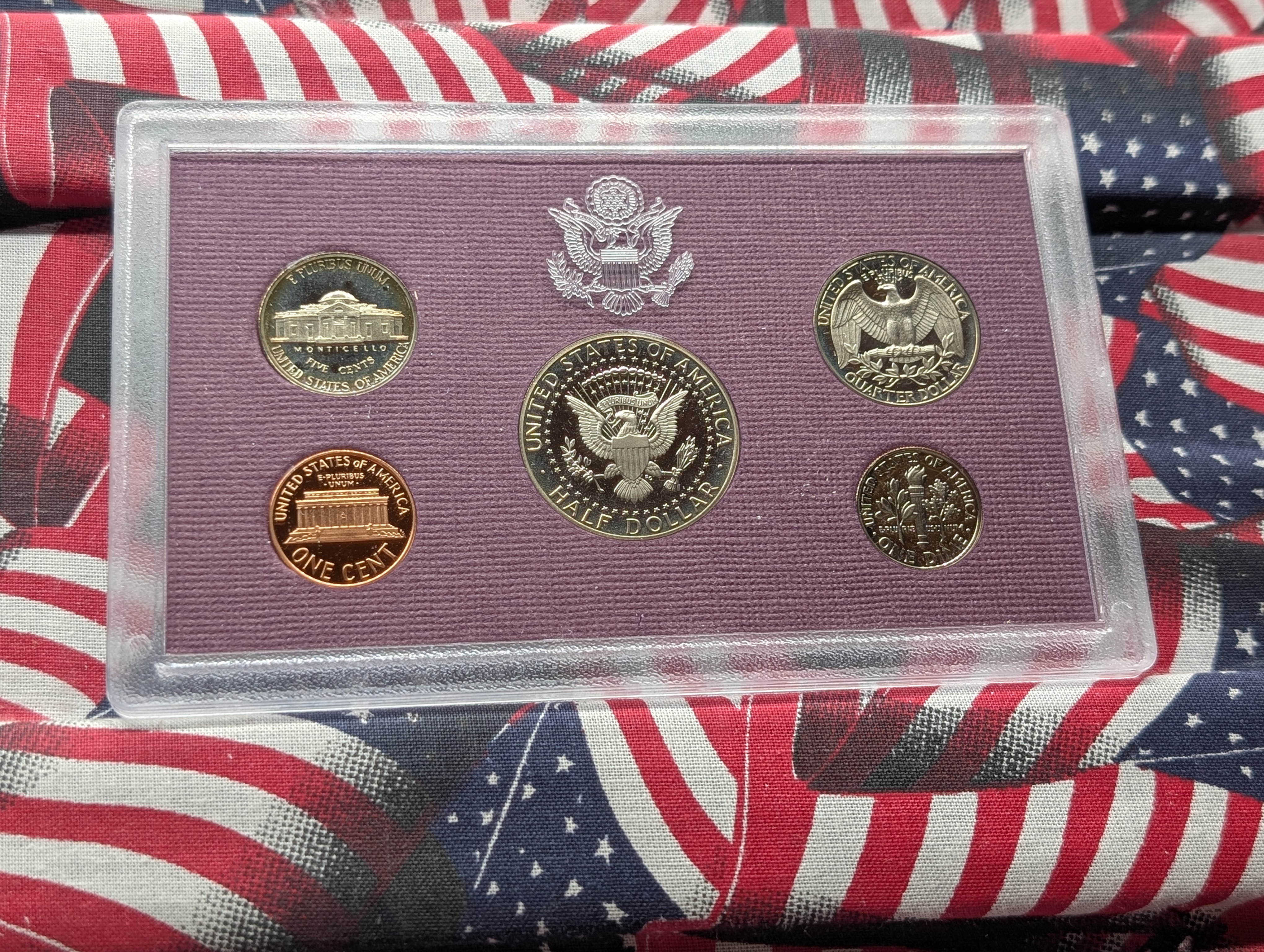 1988-S U.S. Mint Proof Set in OGP w/ COA