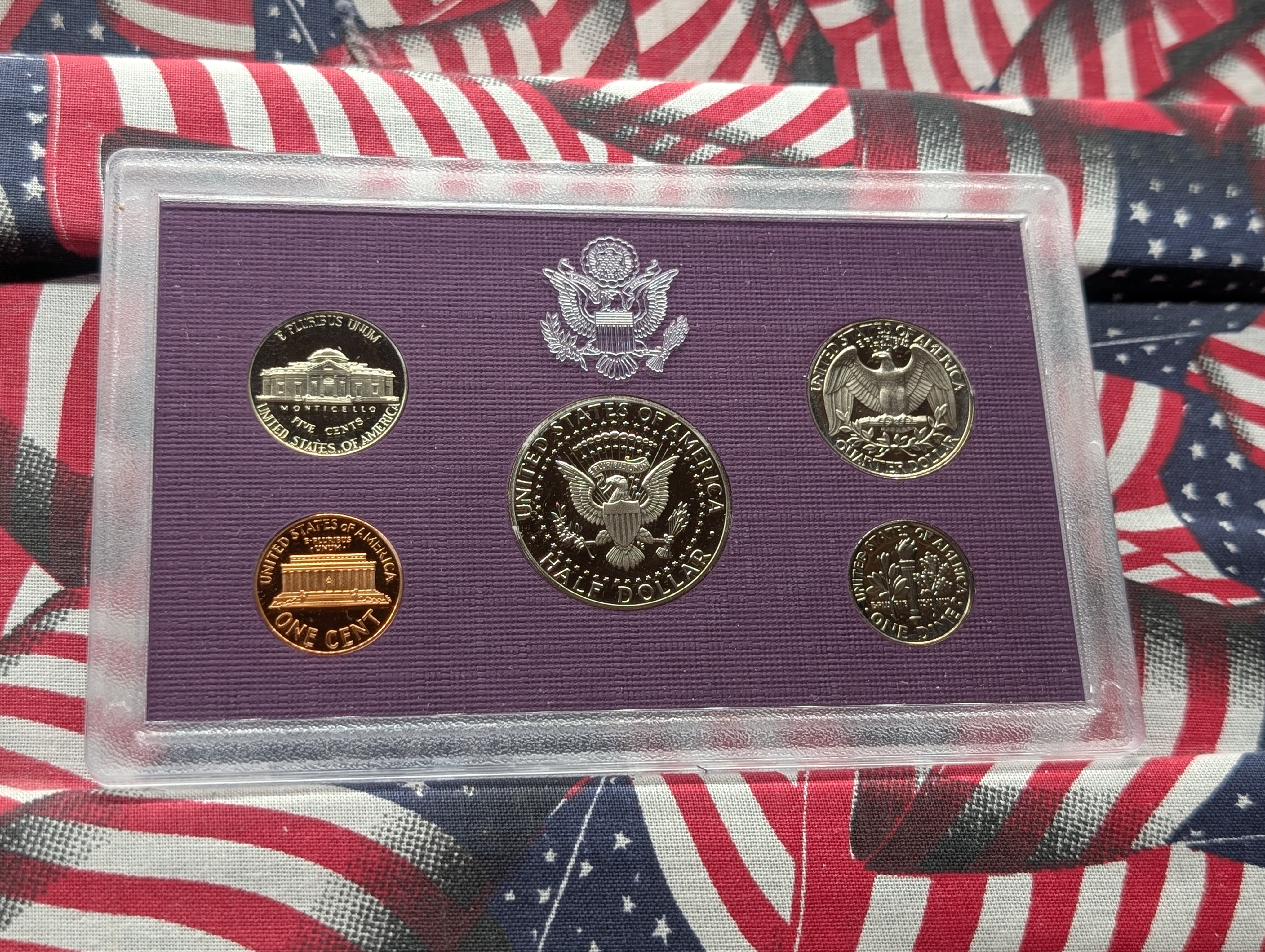 1990-S U.S. Mint Proof Set in OGP w/ COA