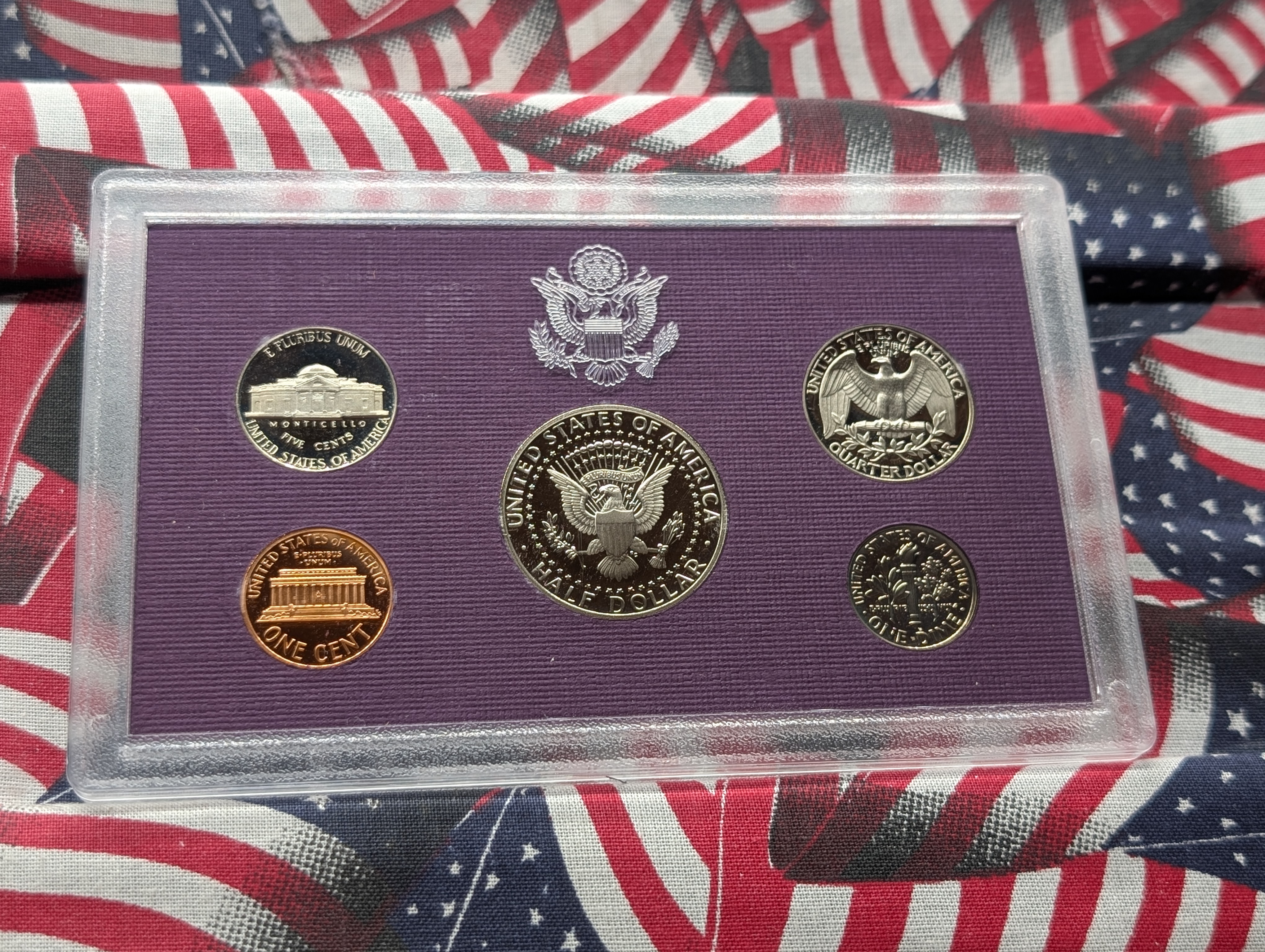 1991-S U.S. Mint Proof Set in OGP w/ COA