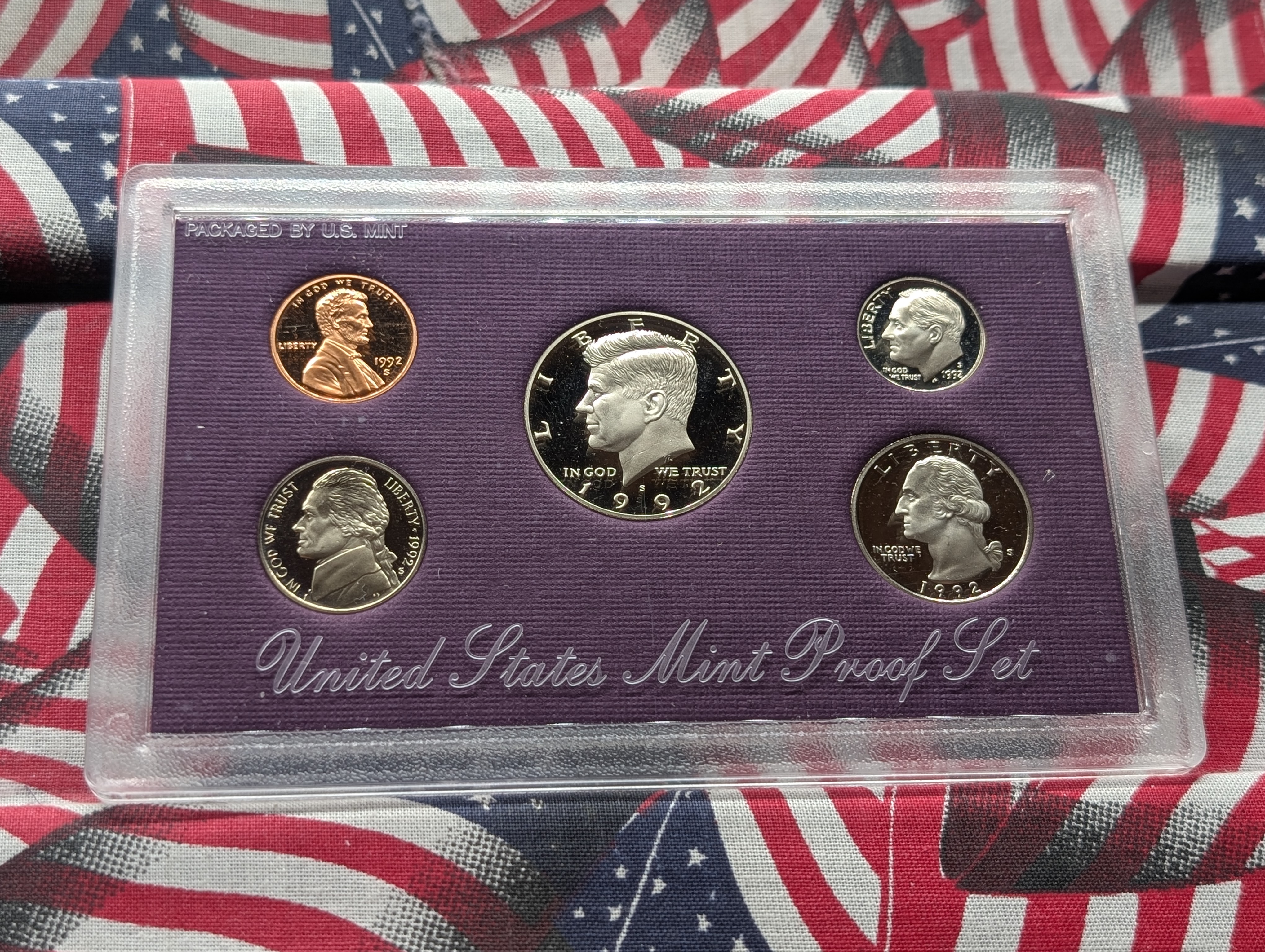 1992-S U.S. Mint Proof Set in OGP w/ COA