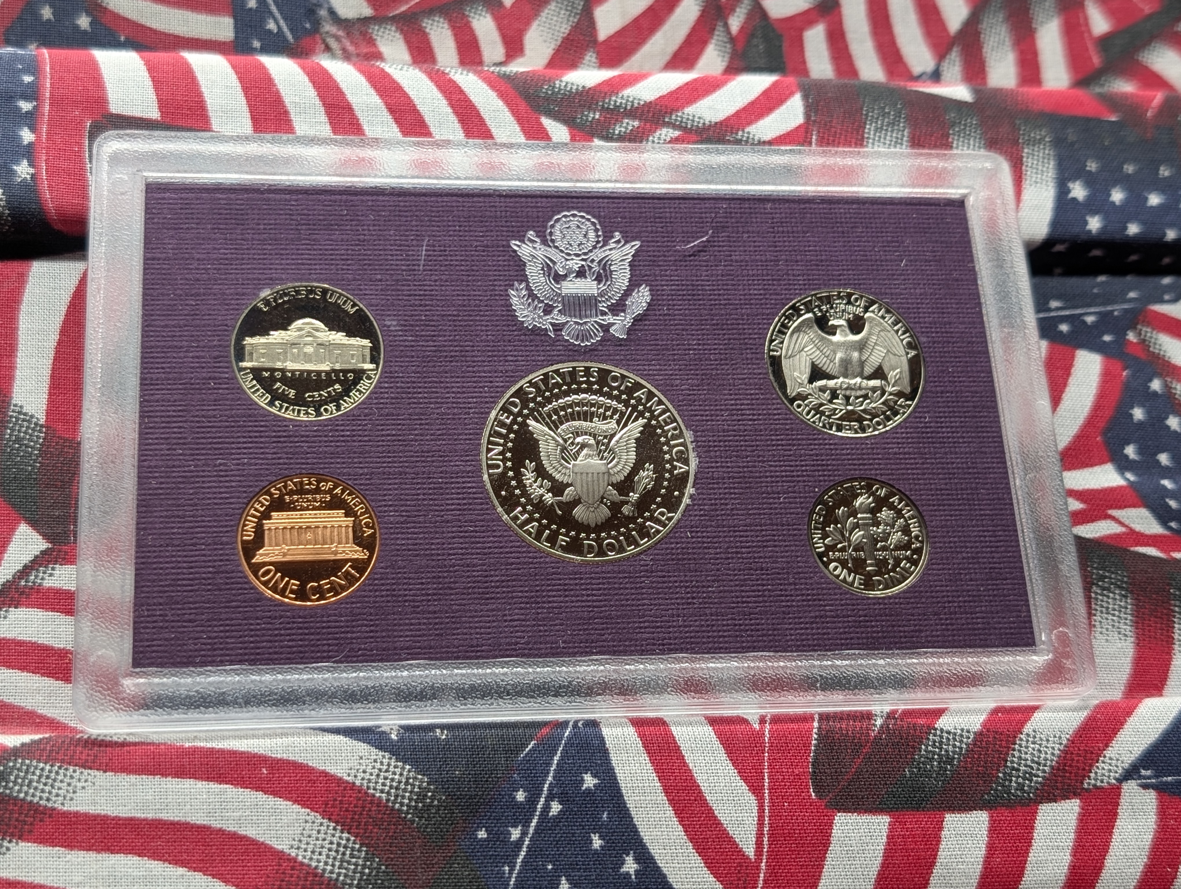 1992-S U.S. Mint Proof Set in OGP w/ COA