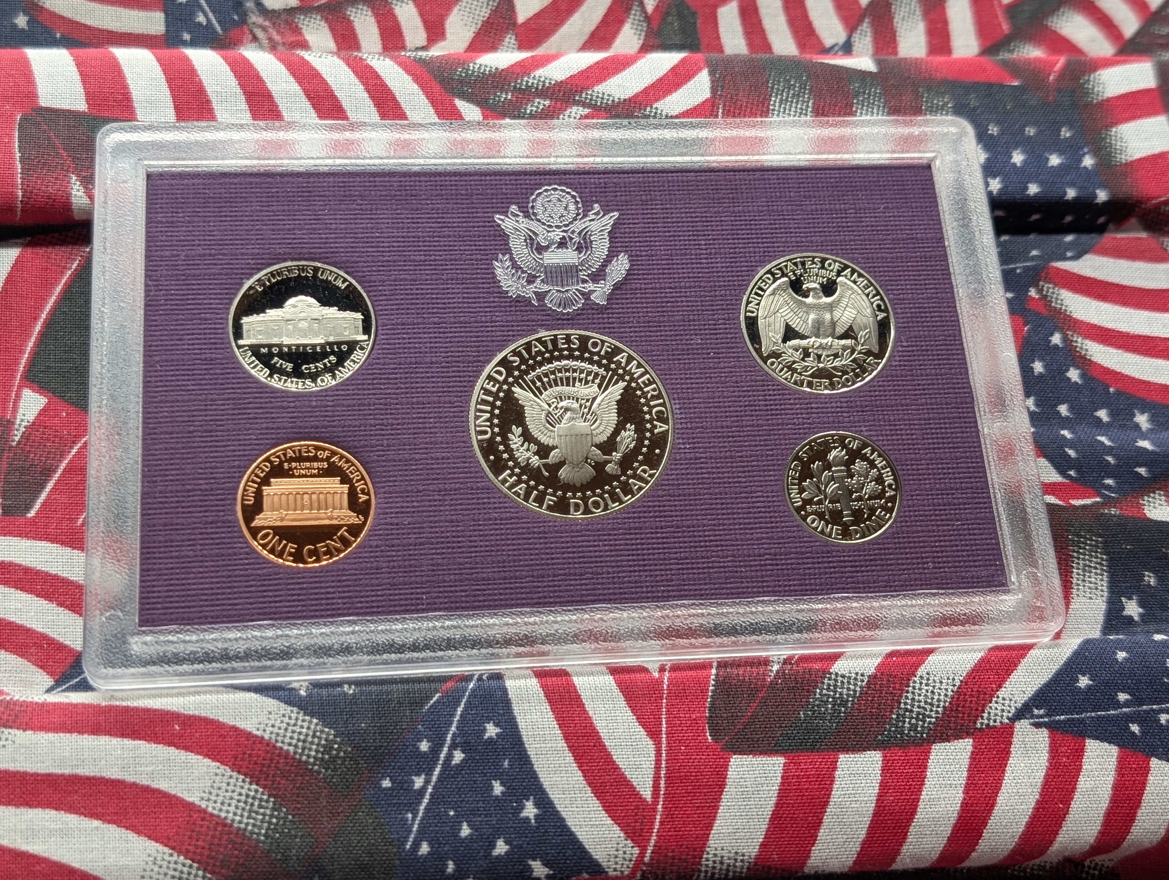 1993-S U.S. Mint Proof Set in OGP w/ COA