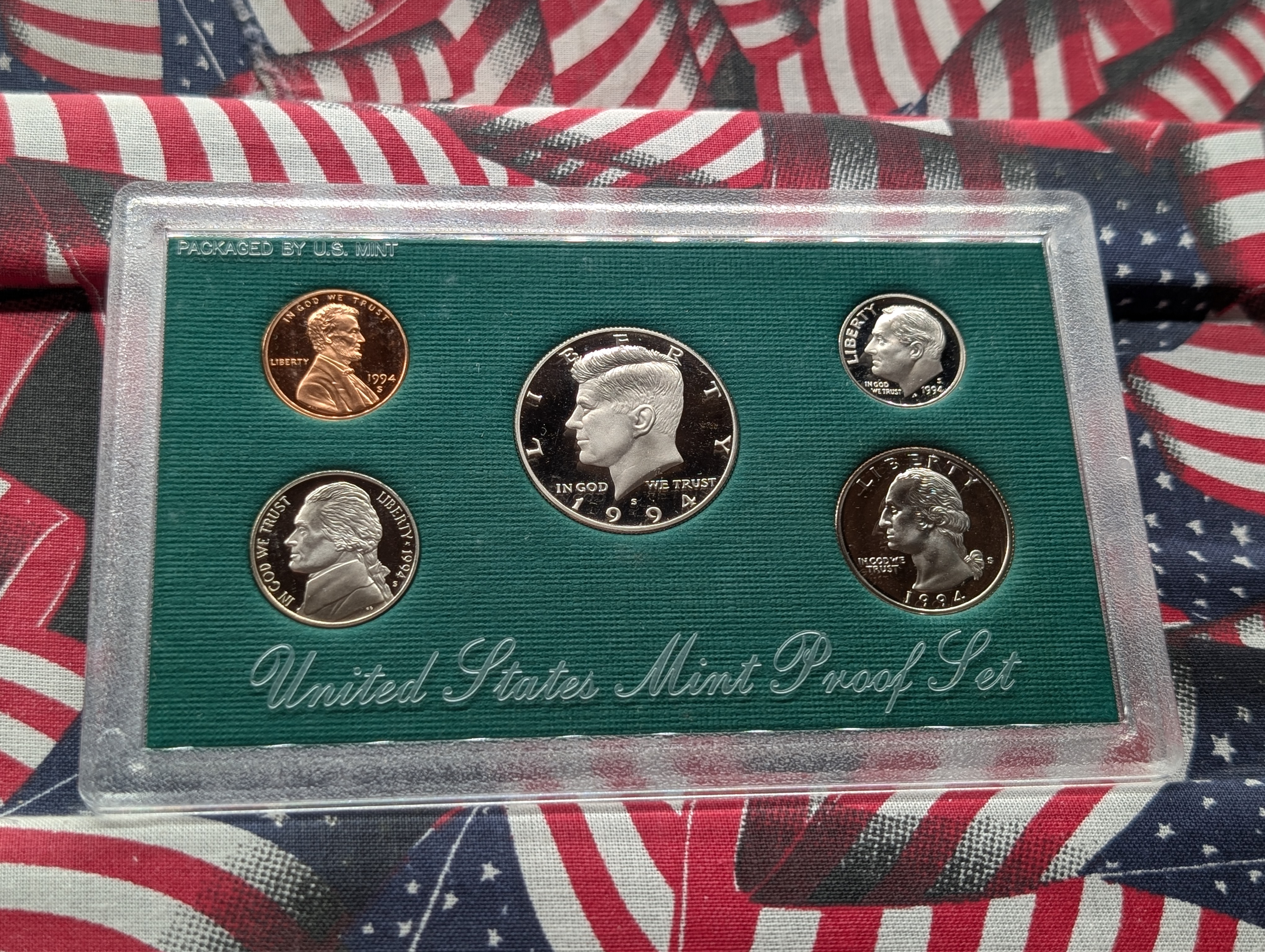 1994-S U.S. Mint Proof Set in OGP w/ COA