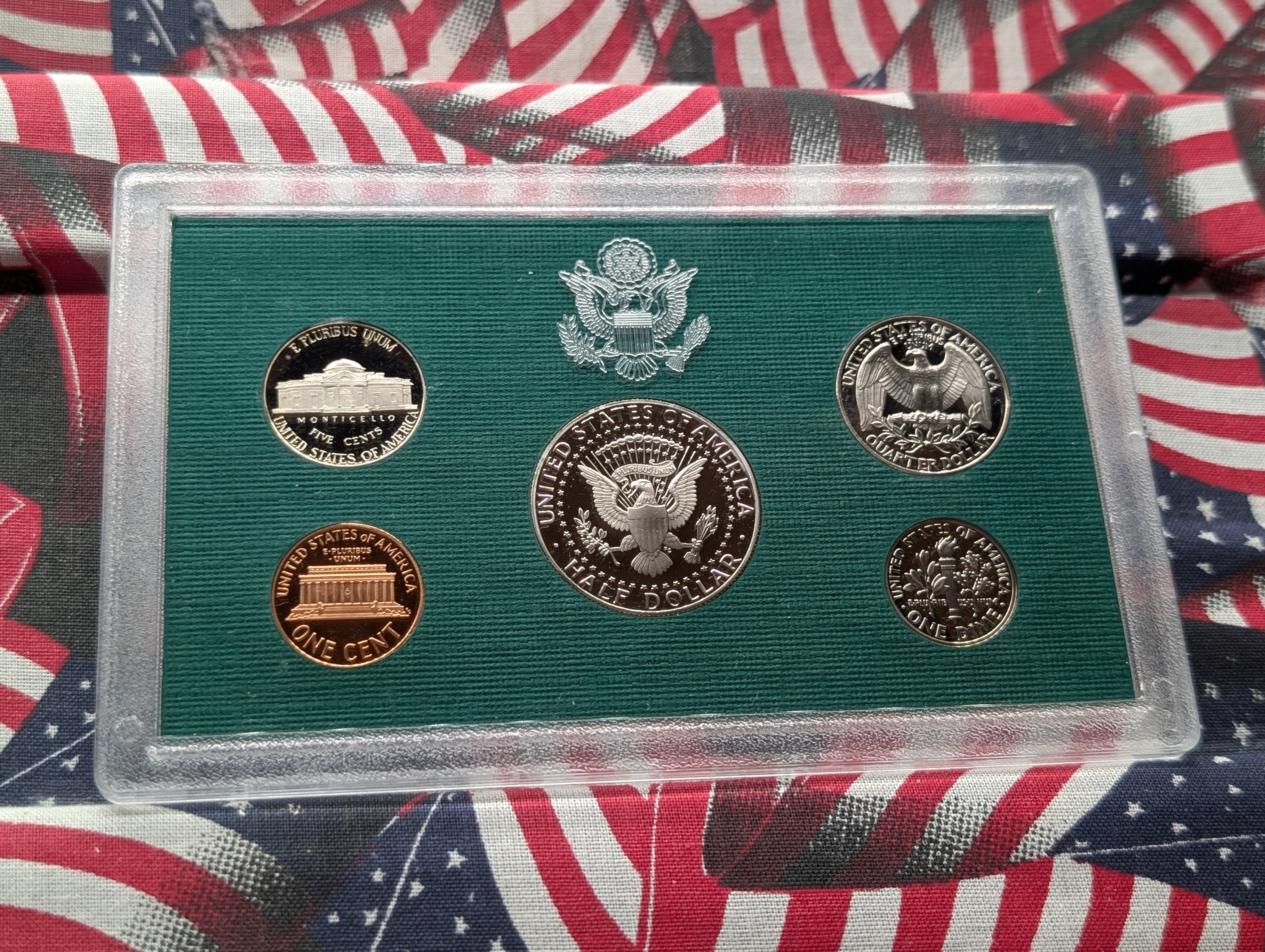 1994-S U.S. Mint Proof Set in OGP w/ COA