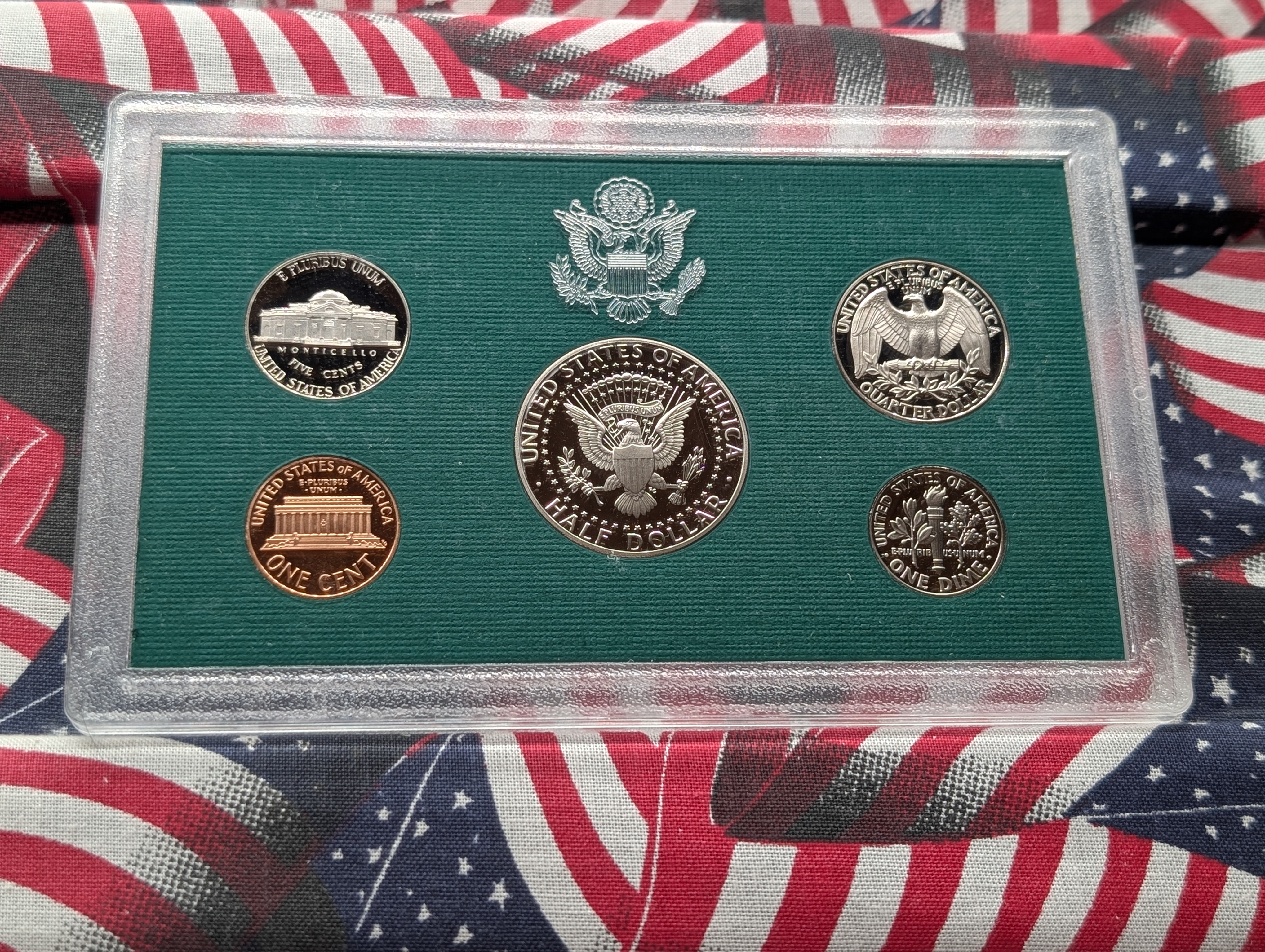1996-S U.S. Mint Proof Set in OGP w/ COA