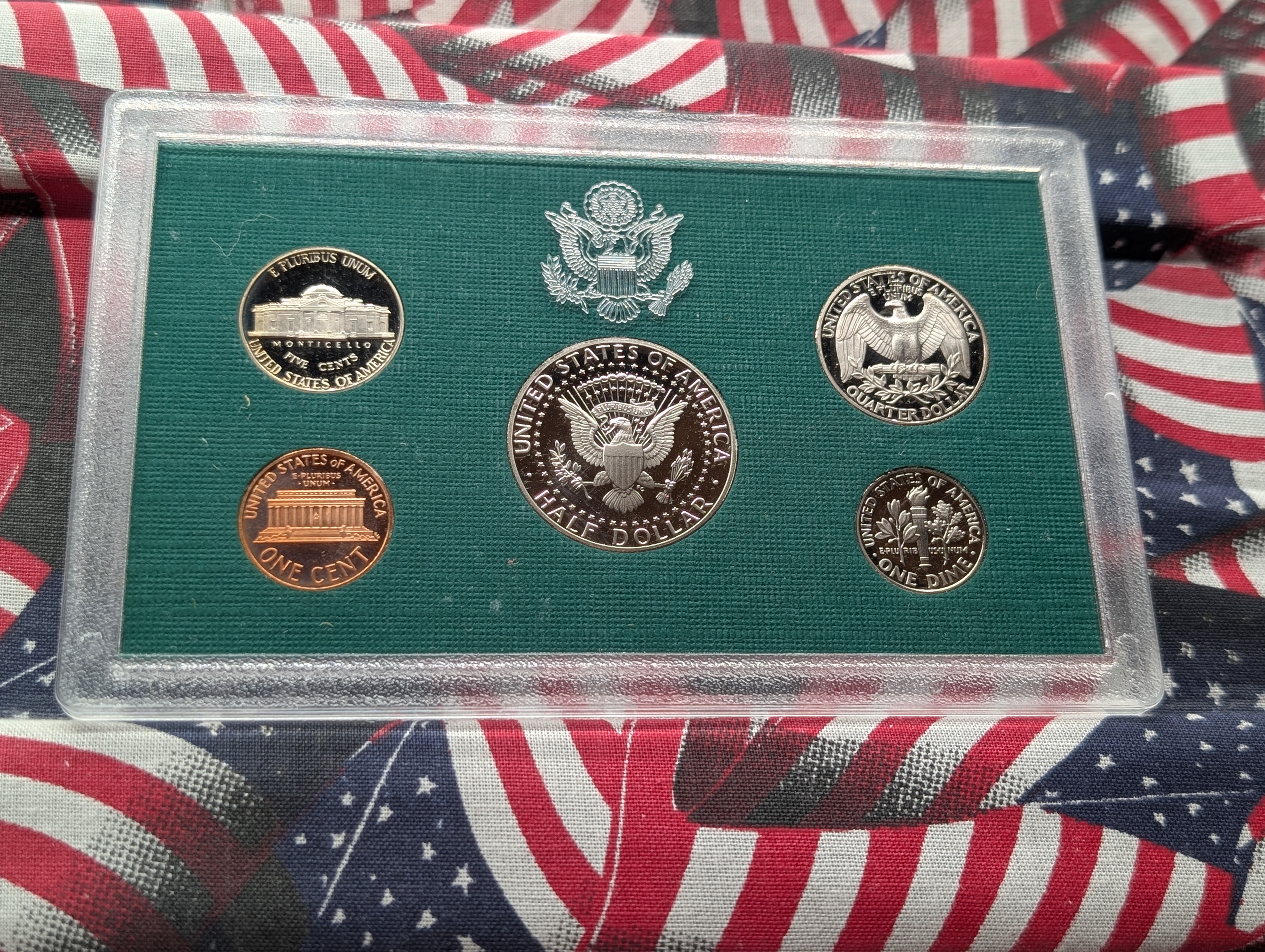 1997-S U.S. Mint Proof Set in OGP w/ COA