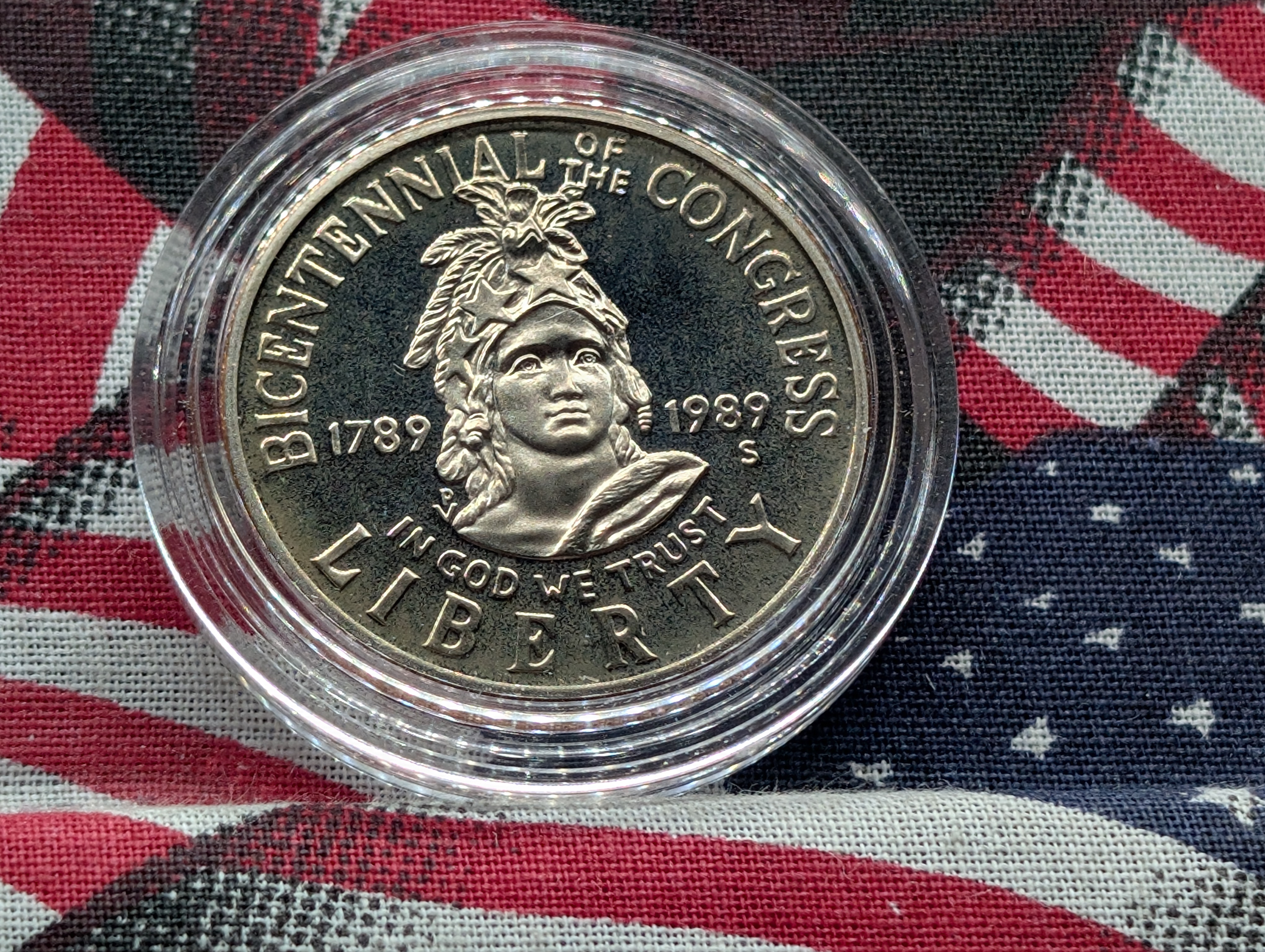 1989-S Congress Bicentennial Commemorative Half Dollar