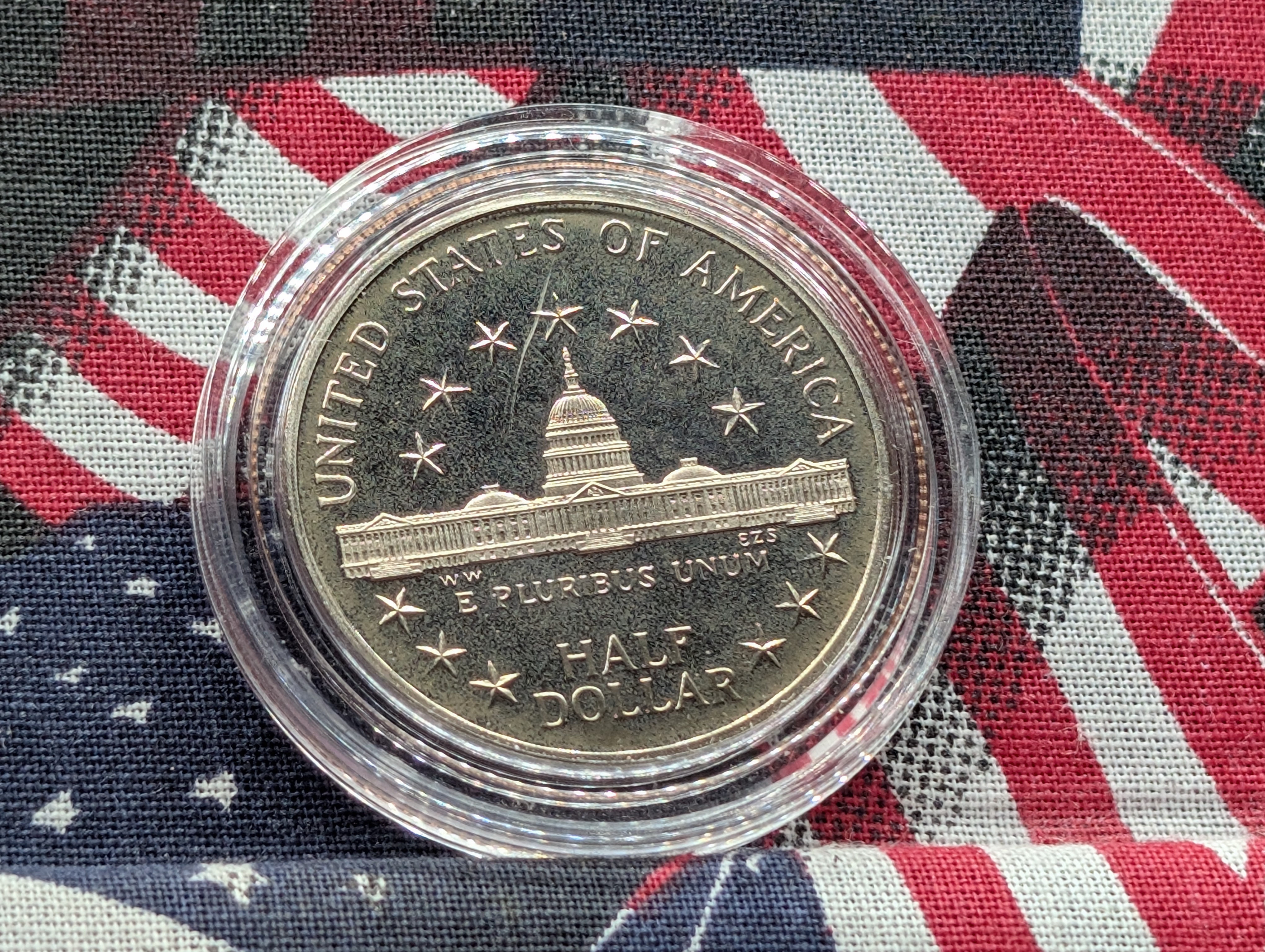 1989-S Congress Bicentennial Commemorative Half Dollar