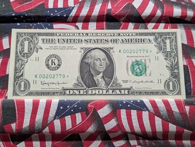 1963 Series $1 Dallas Star Note - 8,960,000 Mint - Crisp Condition PLEASE NOTE Some coins may 