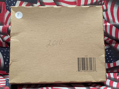 Unopened 2010 P&D U.S. Uncirculated Mint Coin Set In OGP, Unopened. Unopened 2010 P&amp;D U.S. 