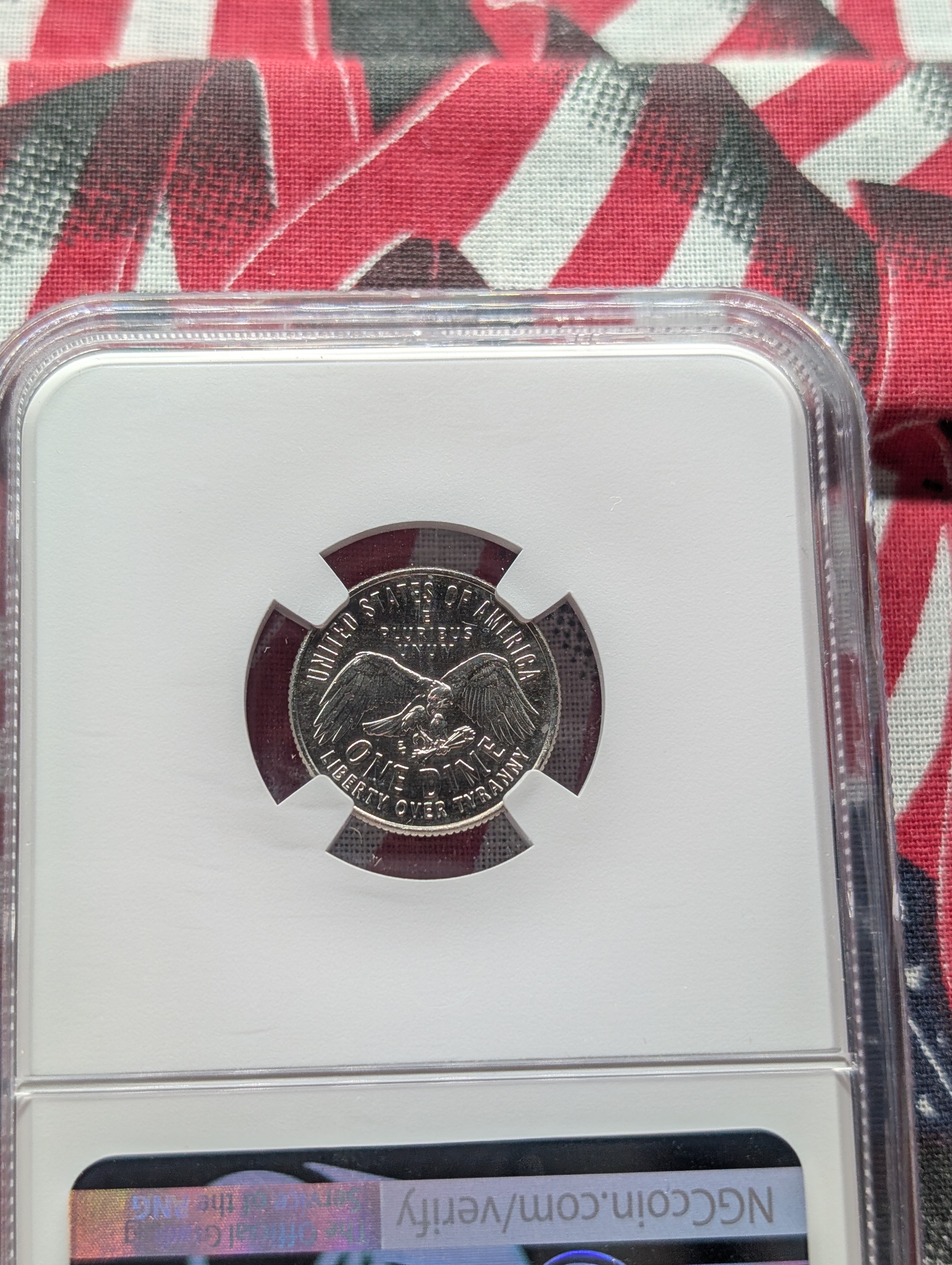 1776-2026-D Emerging Liberty Dime NGC MS 67 - Semiquincentennial Celebration