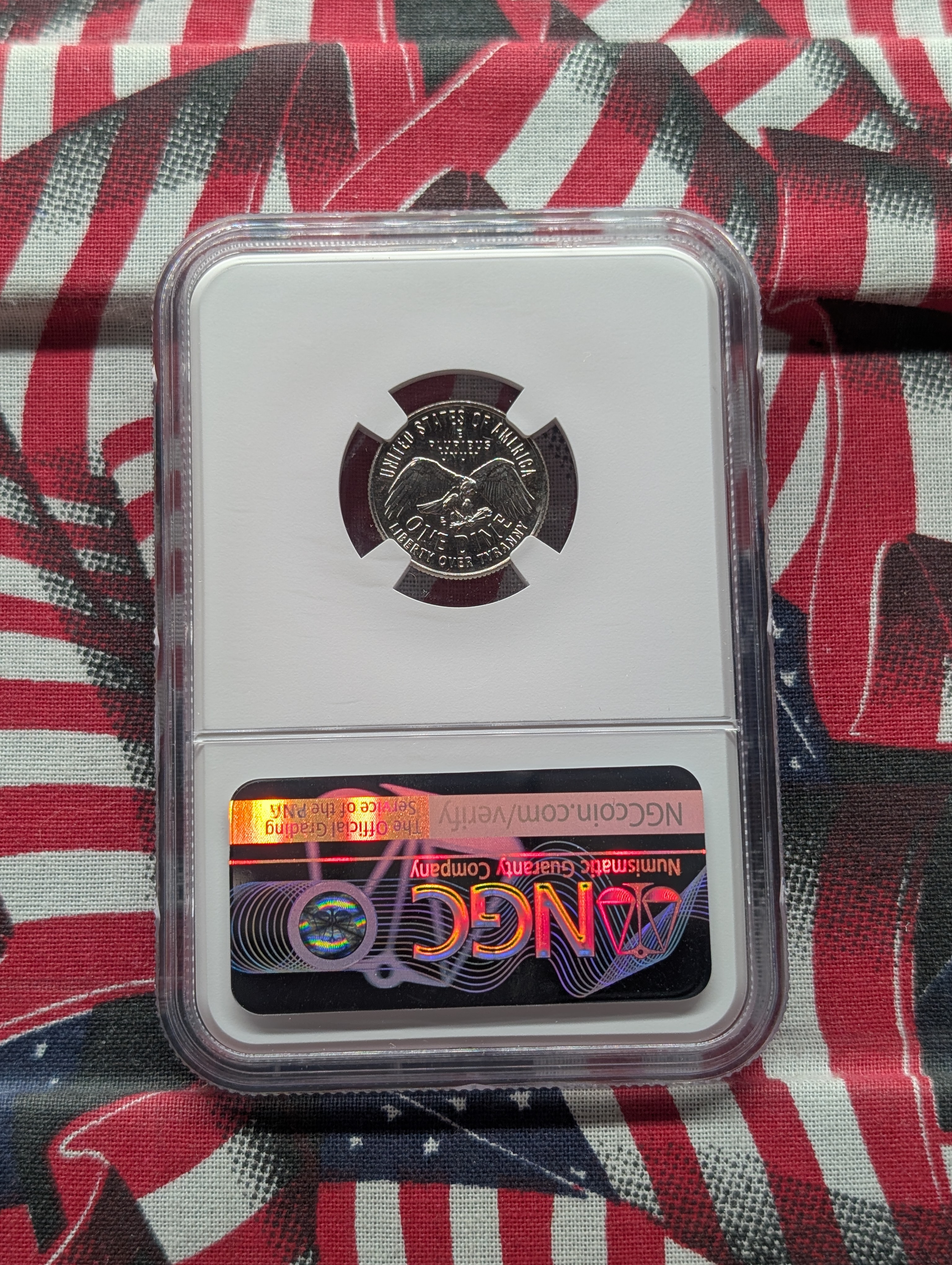 1776-2026-D Emerging Liberty Dime NGC MS 67 - Semiquincentennial Celebration