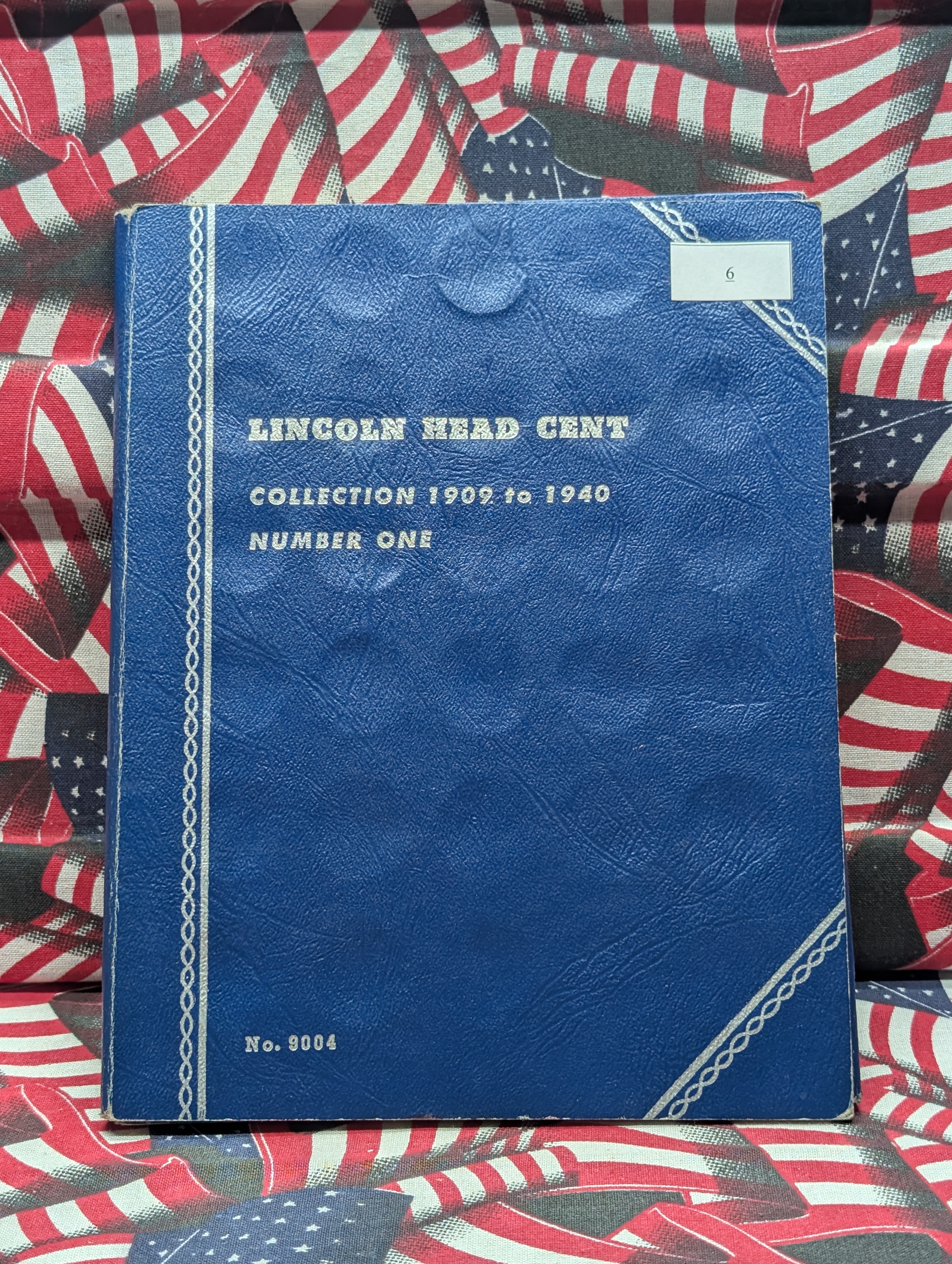 Partial Lincoln Head Cent Book Collection 1909-1940, No Big Key Dates
