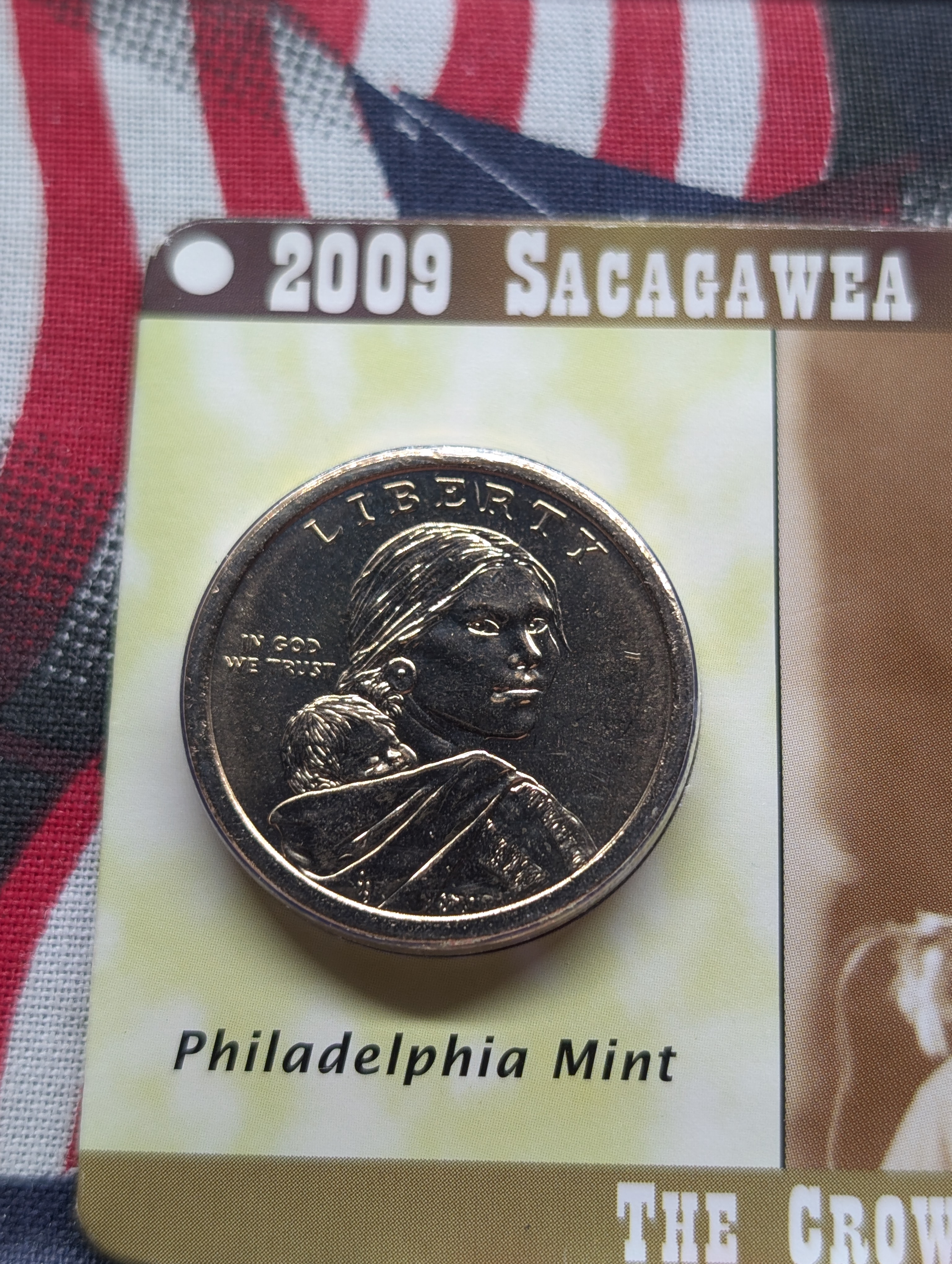 (5) Sacagawea Golden Dollars - Includes 2001-P, 2002-D, 2007-P, 2009-P, & 2010-P