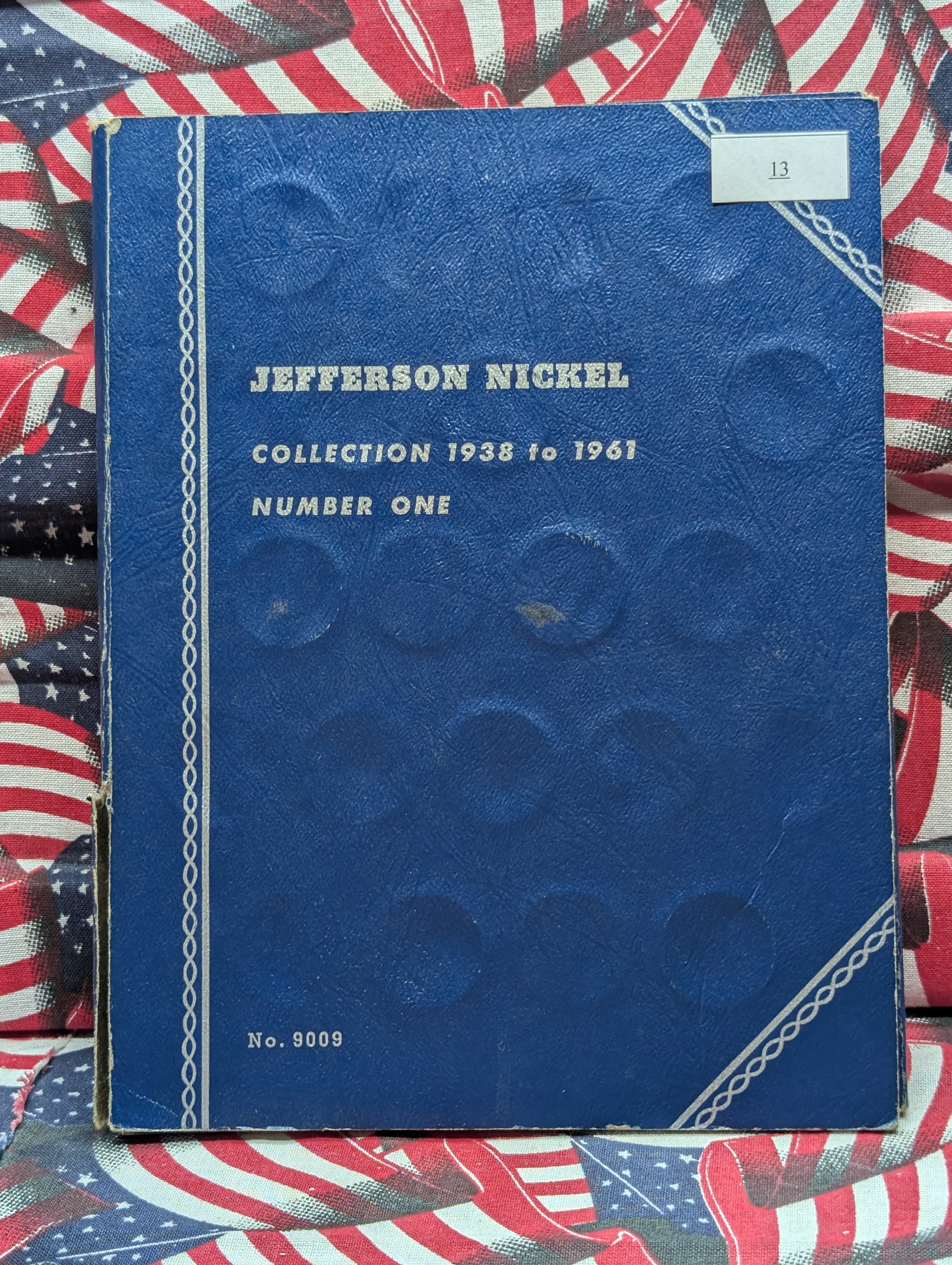 (2 Album) Partial Jefferson Nickel Collection Number One and Number Two, 36 Coins