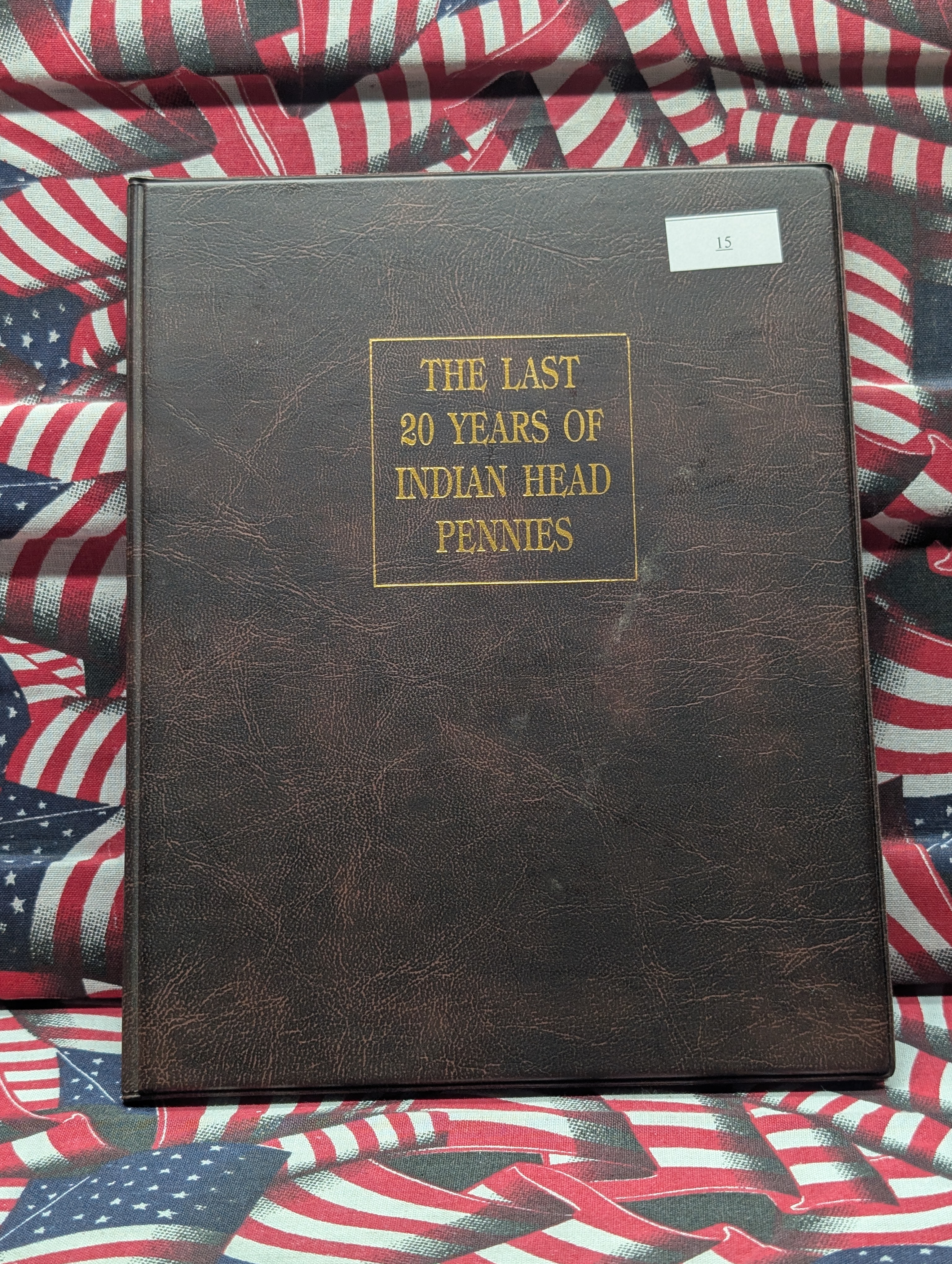 1890-1909 The Last 20 Years of Indian Head Pennies Album Collection