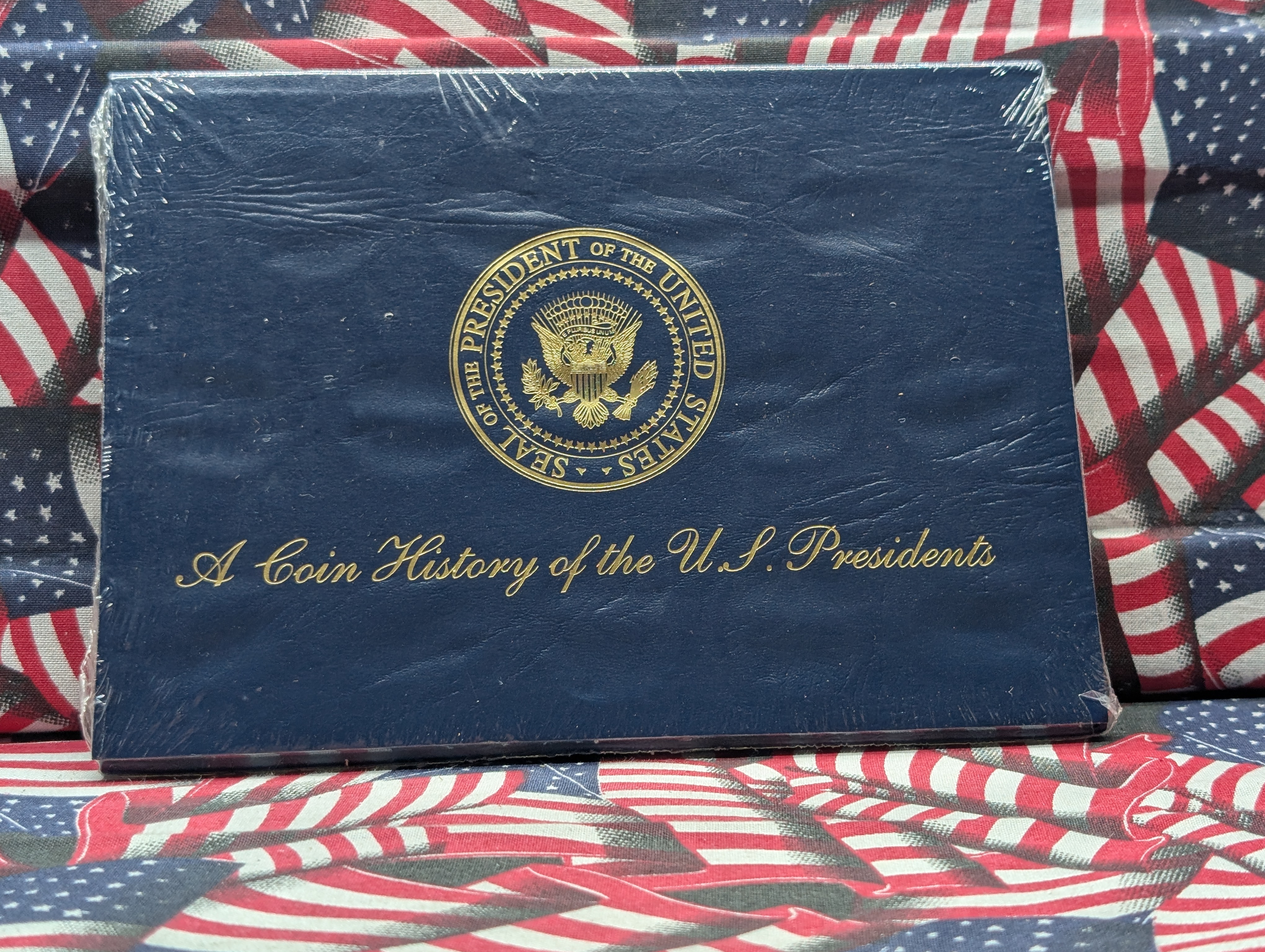 5 Medal Free For You A Coin History of the U.S. Presidents Sealed Set
