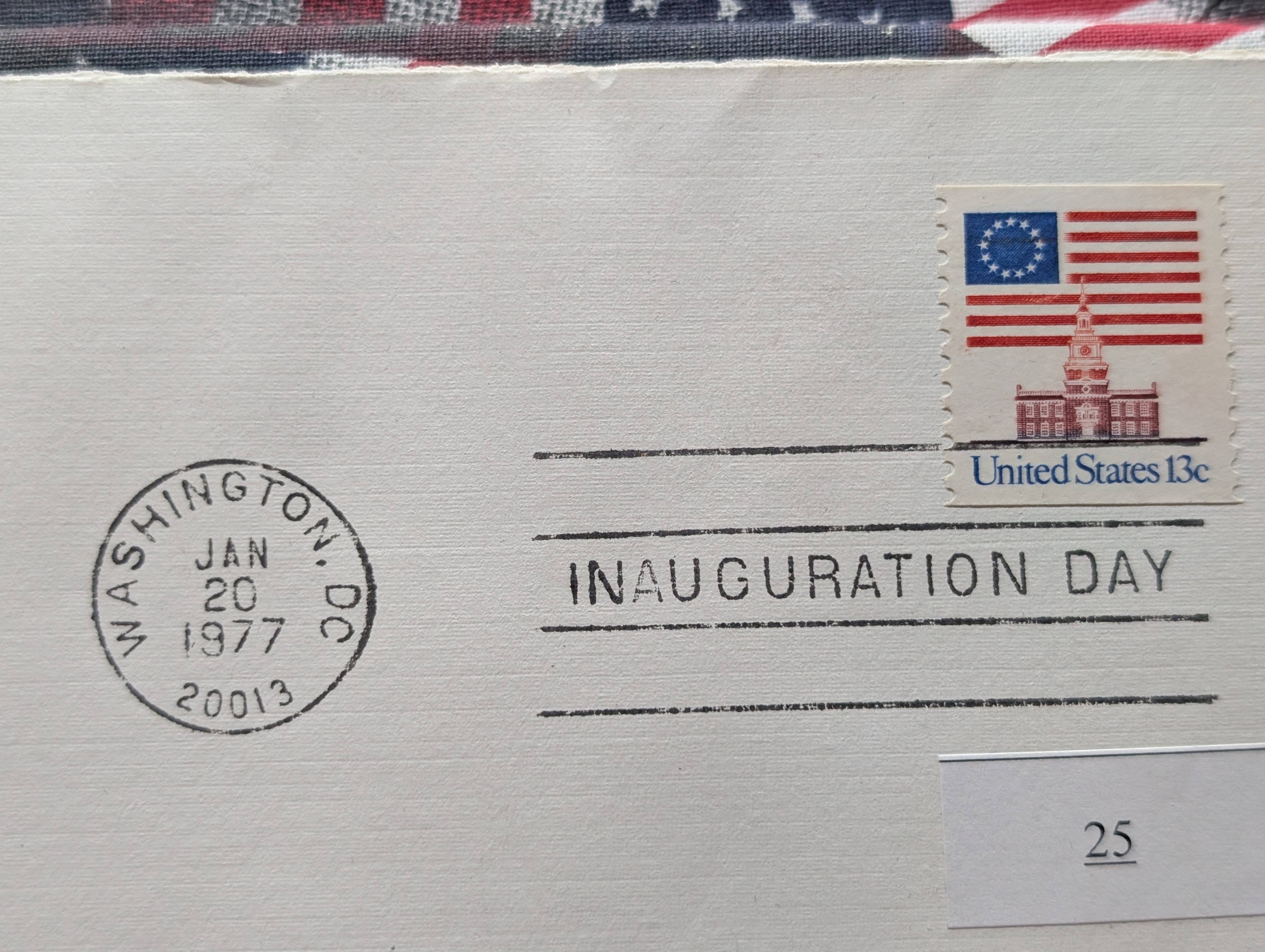 1977 Jimmy Carter Inauguration Medal in Sealed Envelope