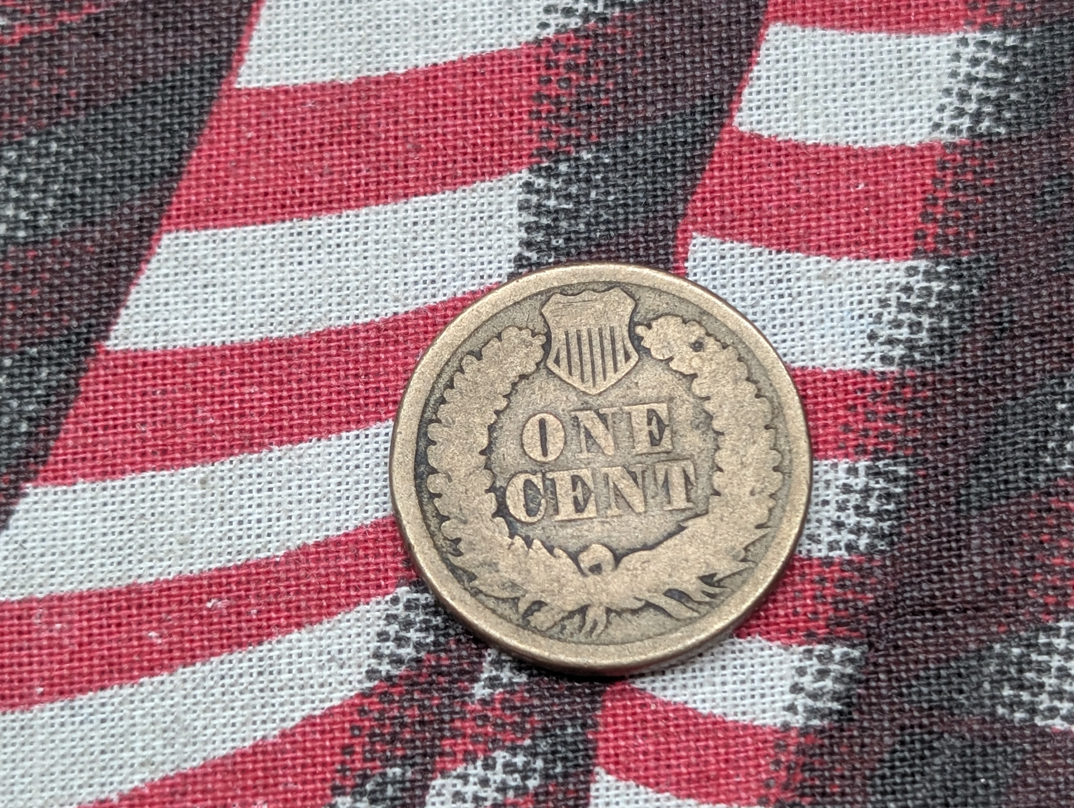 1861 Indian Head Cent - Tough Date