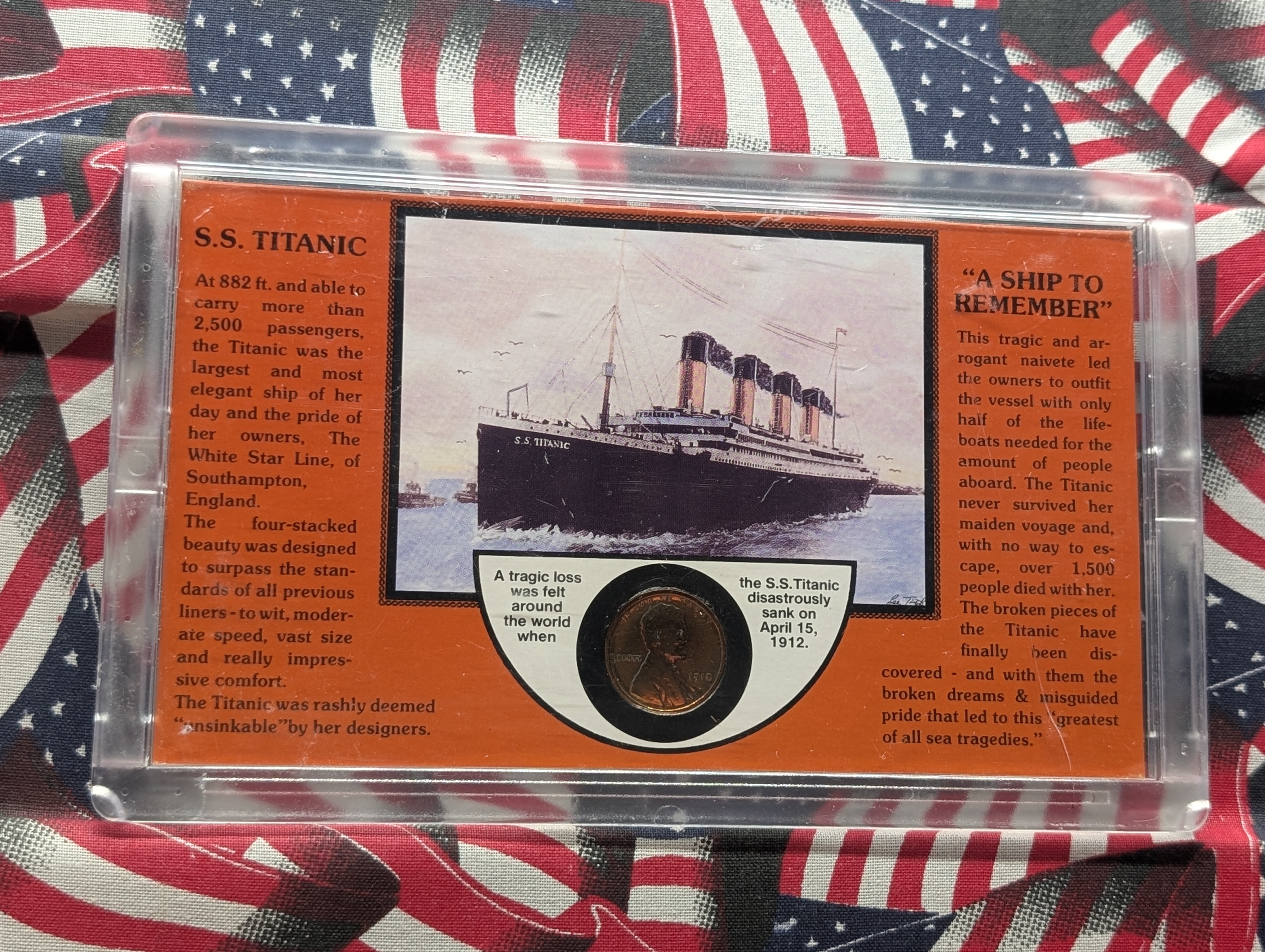Misc. Coins and Medals - 4 Items - Includes Titanic 1912 Penny & Presidential Series Bronze Coin