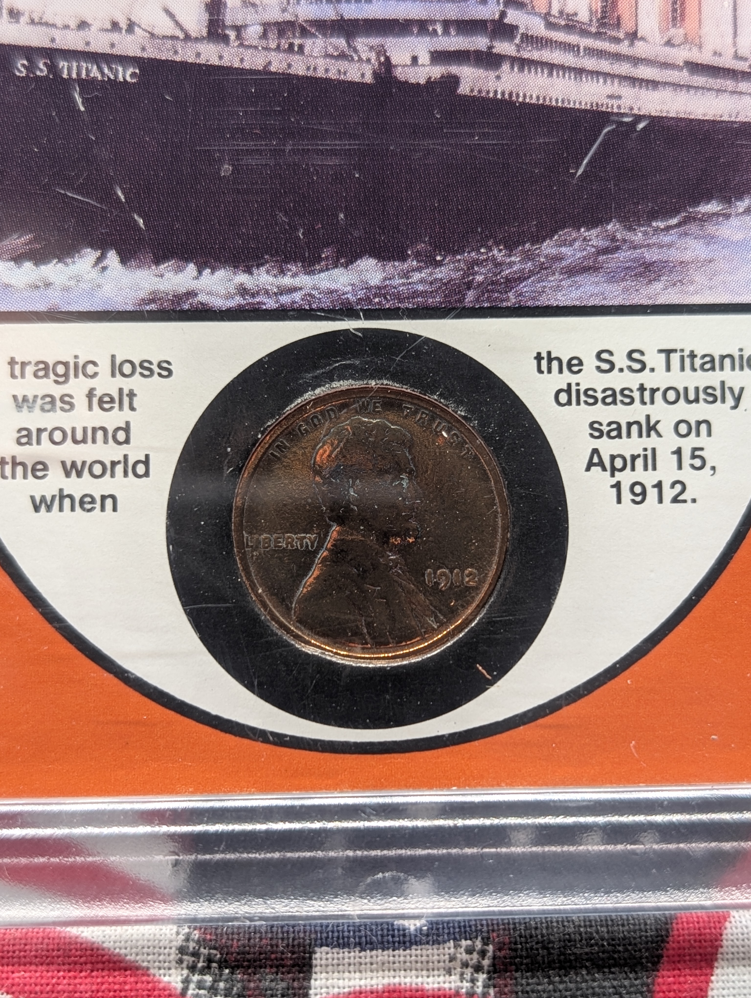 Misc. Coins and Medals - 4 Items - Includes Titanic 1912 Penny & Presidential Series Bronze Coin