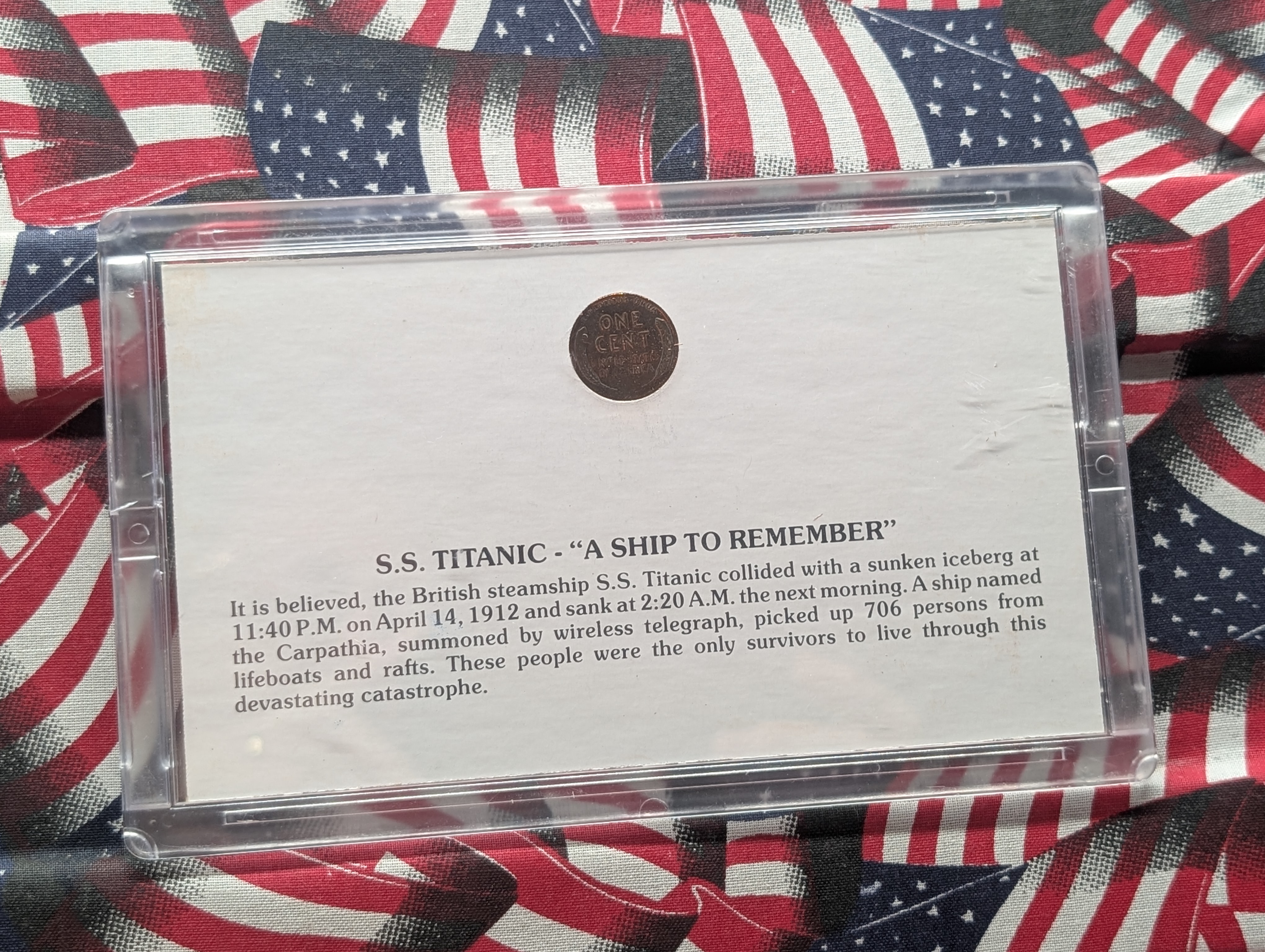Misc. Coins and Medals - 4 Items - Includes Titanic 1912 Penny & Presidential Series Bronze Coin