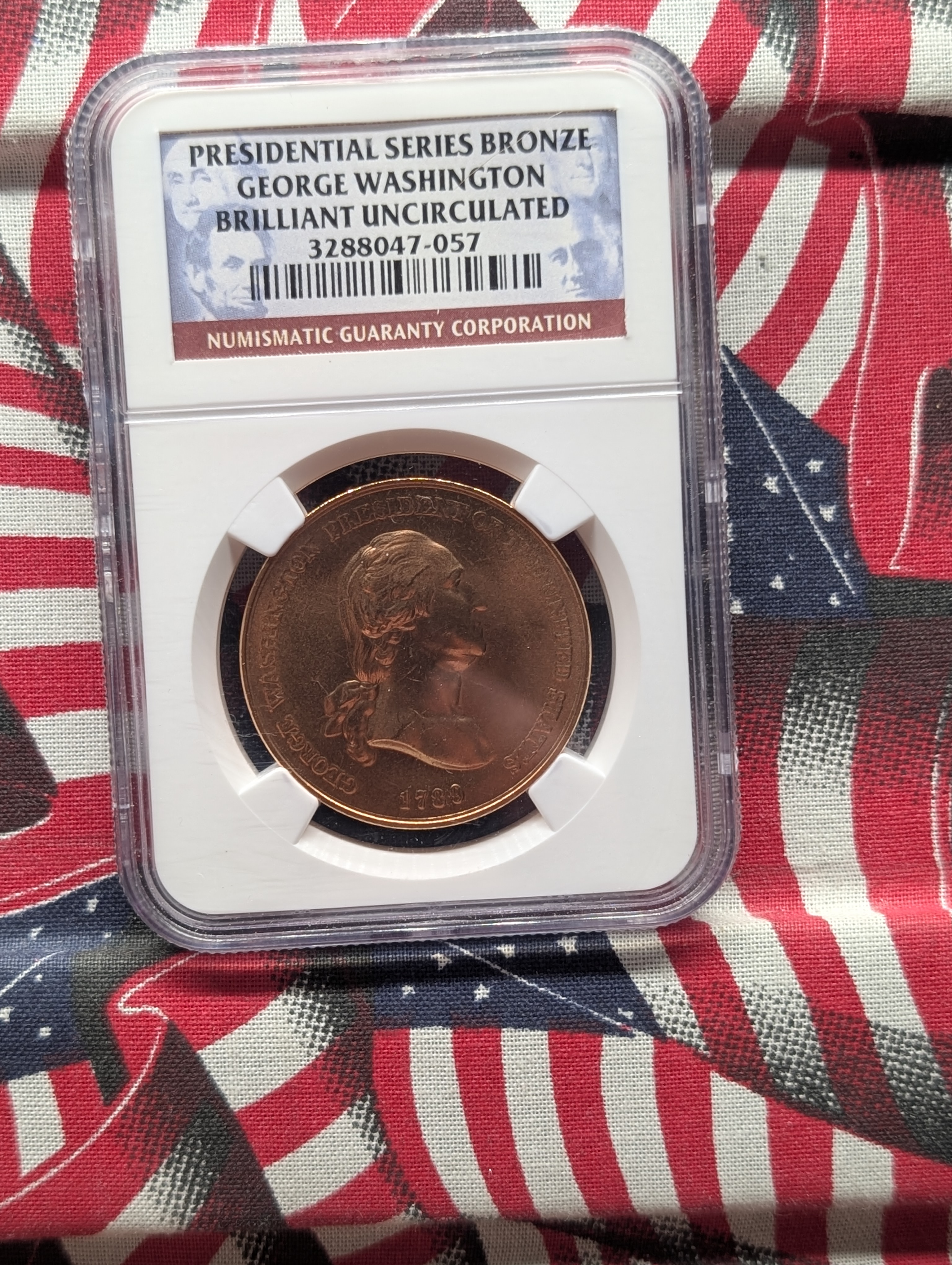 Misc. Coins and Medals - 4 Items - Includes Titanic 1912 Penny & Presidential Series Bronze Coin