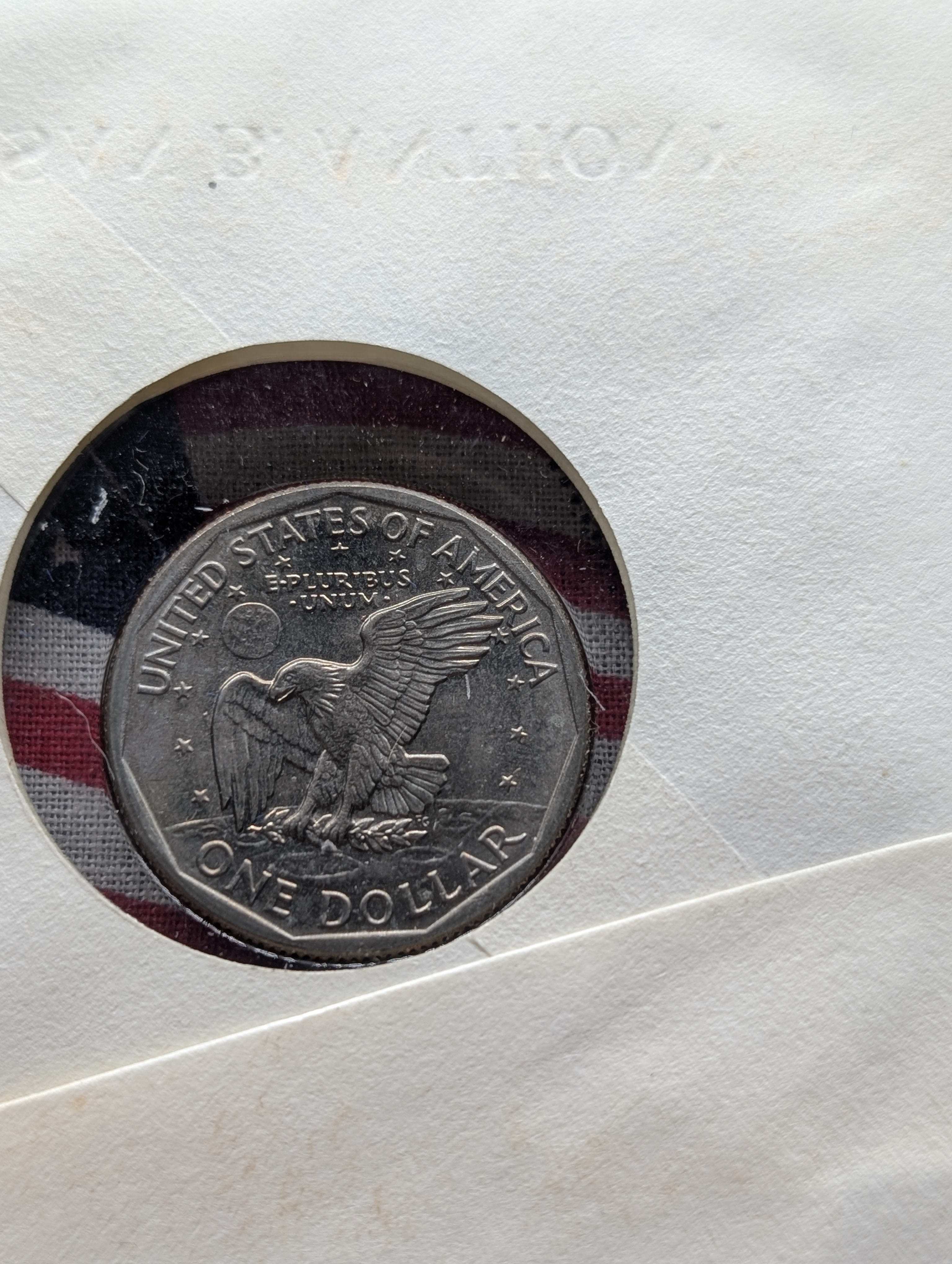 1979-S Susan B. Anthony Dollar in Sealed Envelope w/Box & COA
