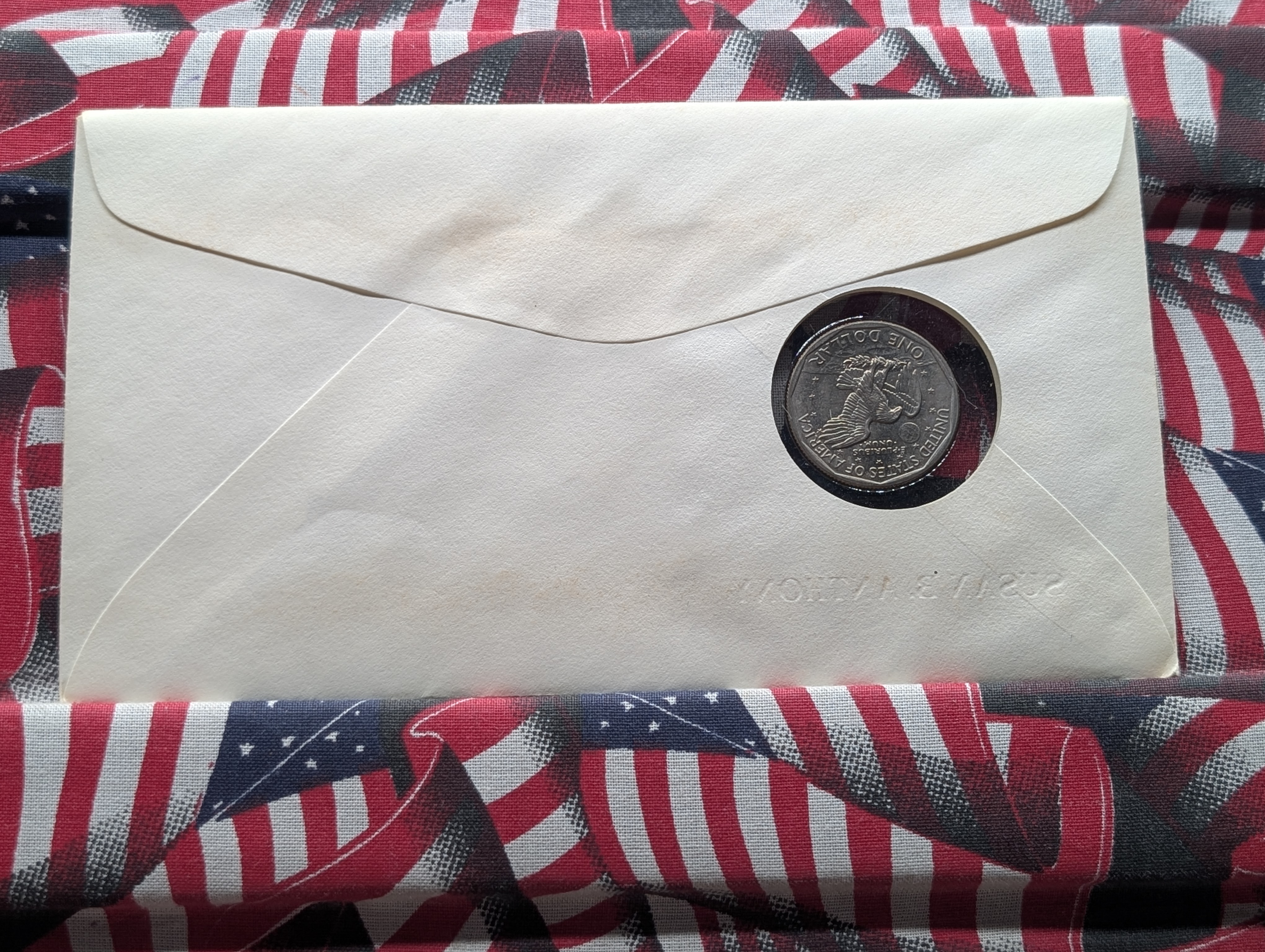 1979-S Susan B. Anthony Dollar in Sealed Envelope w/Box & COA