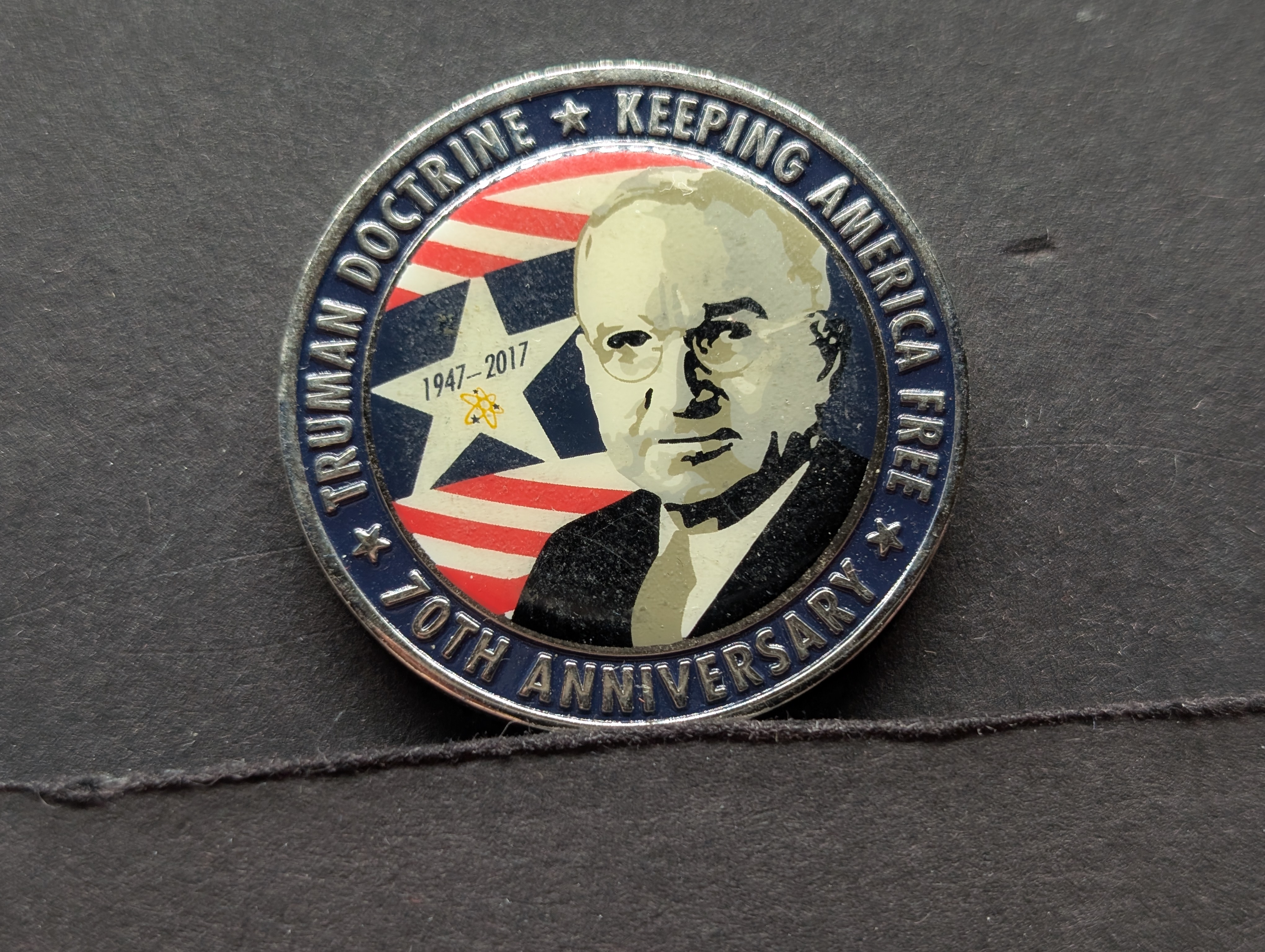 (9) Assorted Tokens - Includes Honolulu Hawaii Dollar & 70th Anniversay Truman Doctrine and Other Tokens
