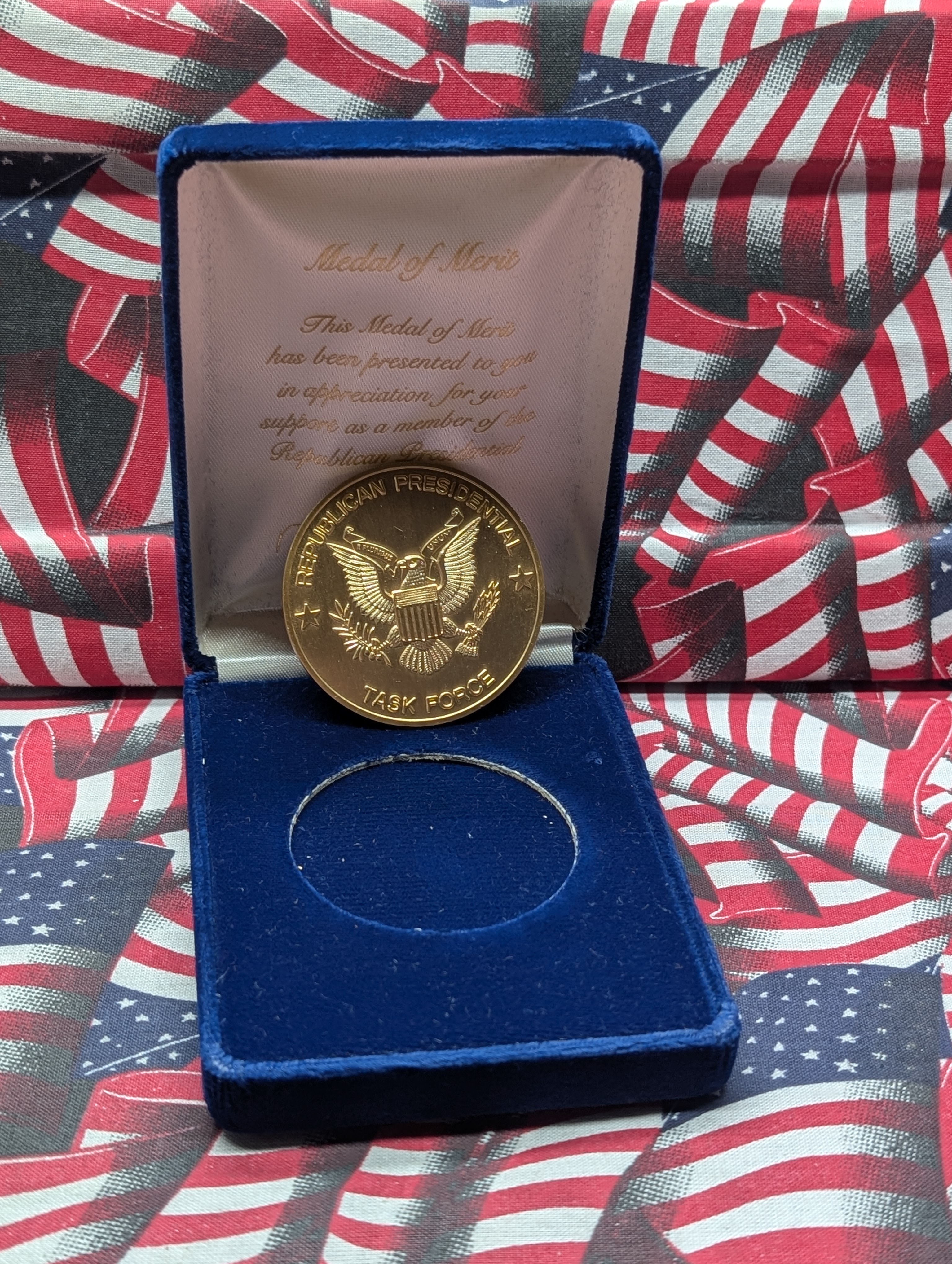 Medal of Merit Token - Ronald Reagan Founder