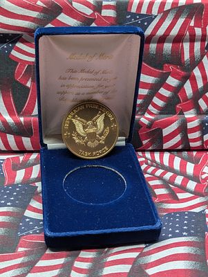 Medal of Merit Token - Ronald Reagan Founder Condition PLEASE NOTE Some coins may have a grade 