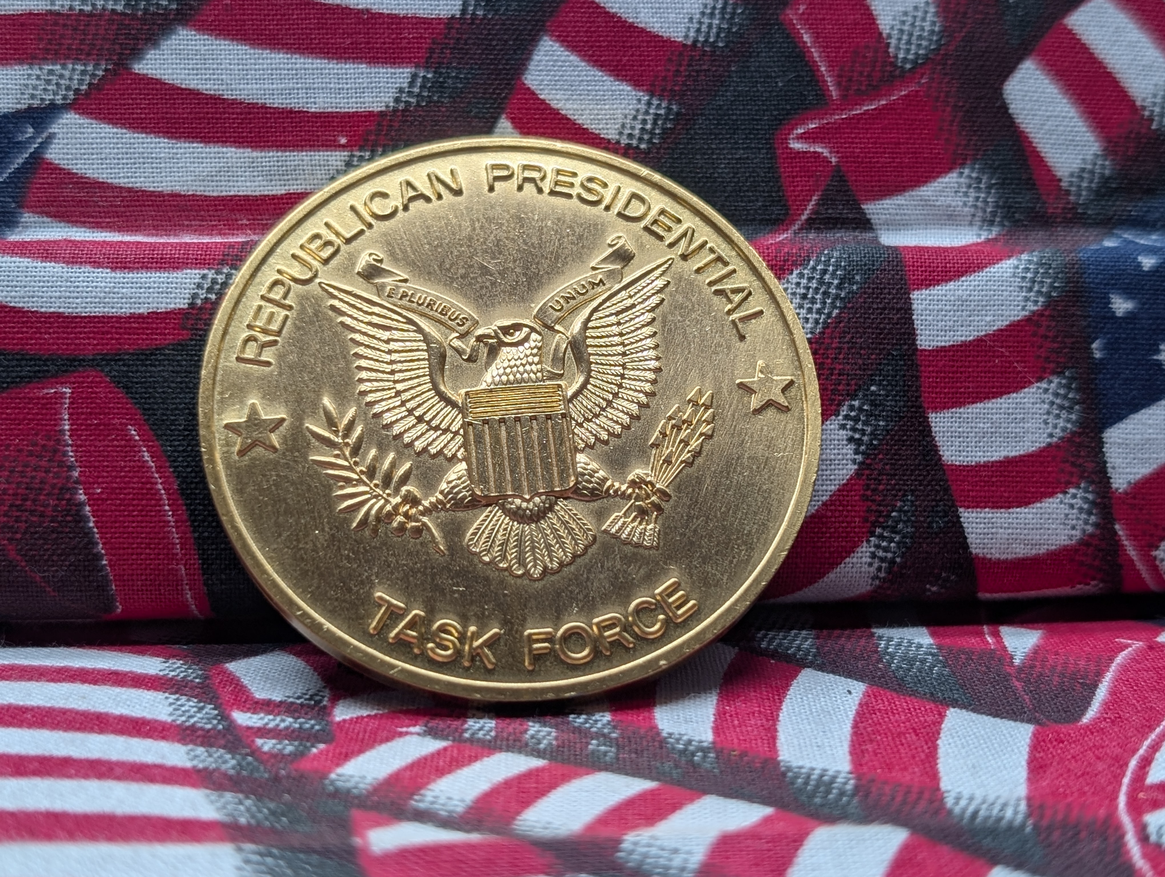 Medal of Merit Token - Ronald Reagan Founder
