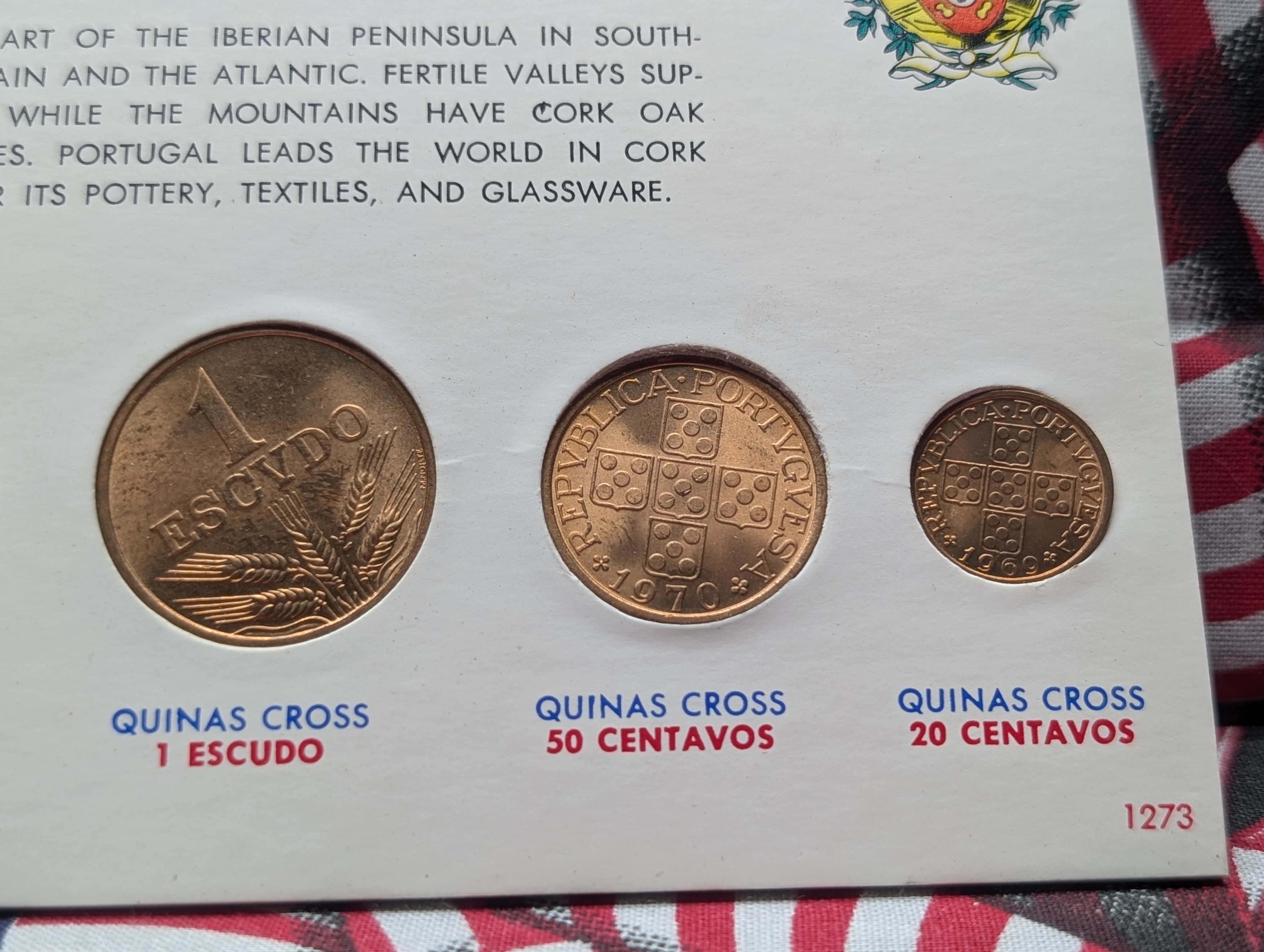 Portugal Modern Uncirculated Type Set - 5 Coins