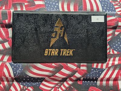 Star Trek 50th Anniversary 1966-2016 Colorized $2 Bill Condition PLEASE NOTE Some coins may 