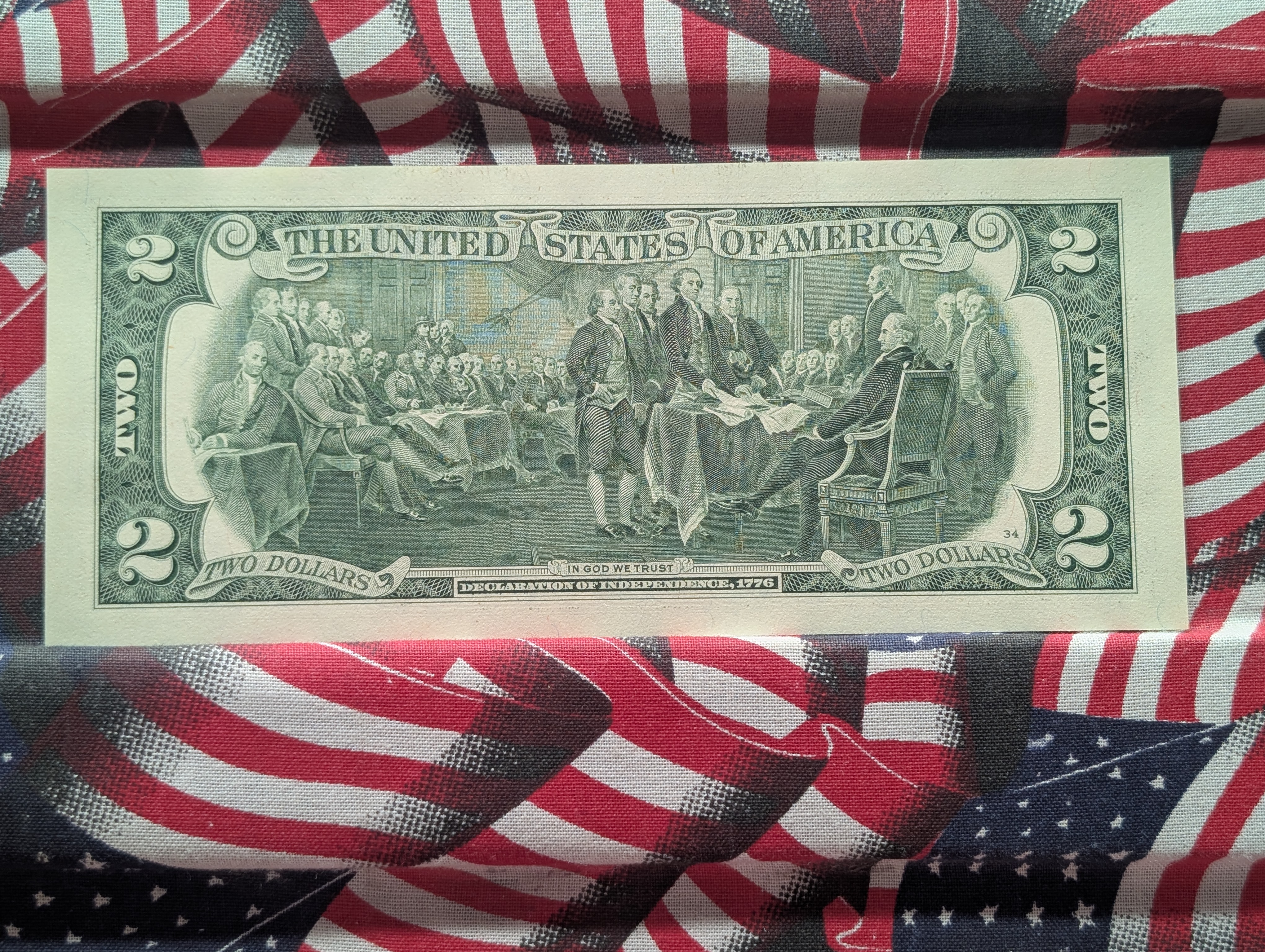 Star Trek 50th Anniversary 1966-2016 Colorized $2 Bill