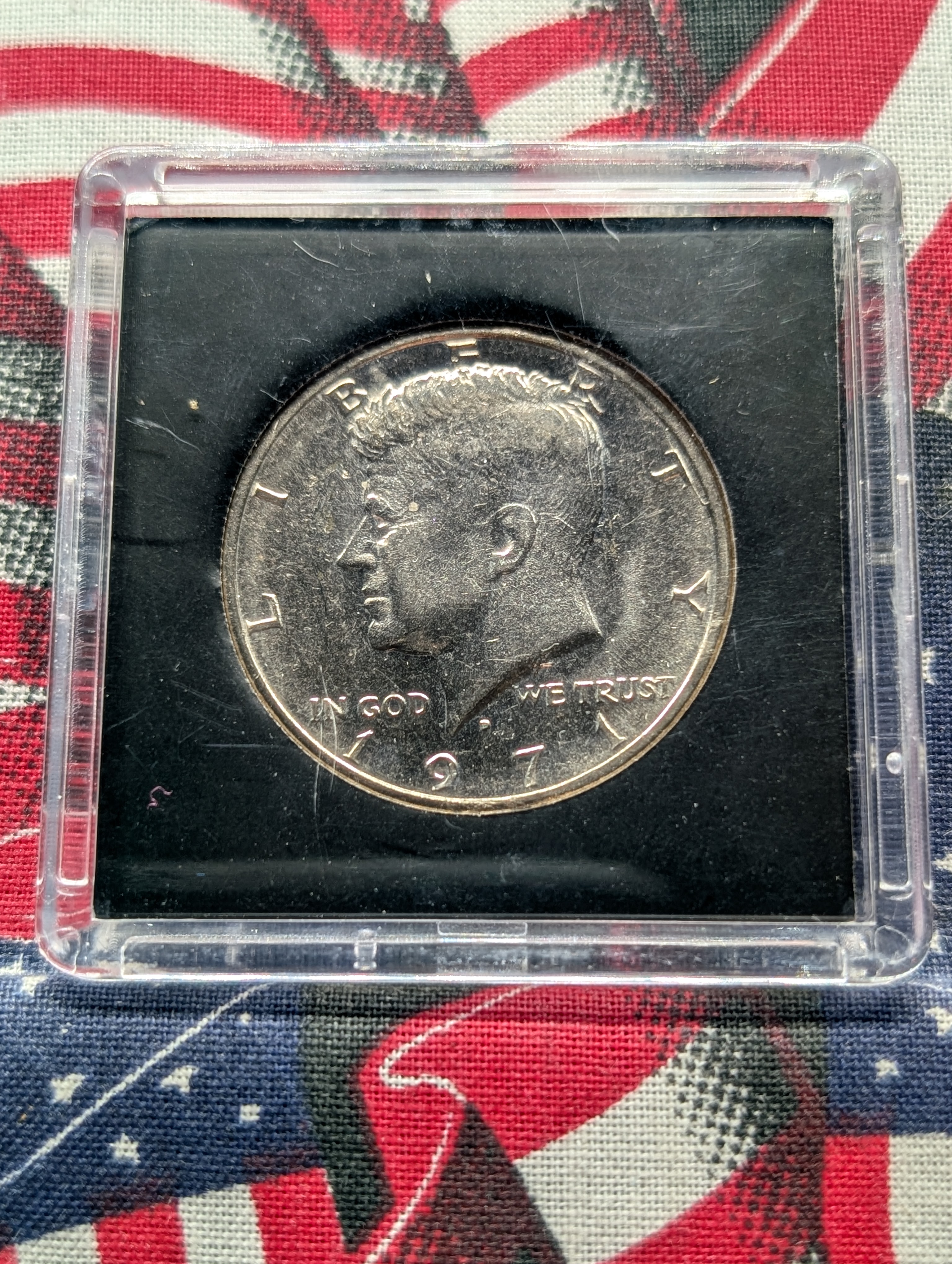 (4) Kennedy Half Dollars - (2) 1971-P, 2005-D, 2008-P