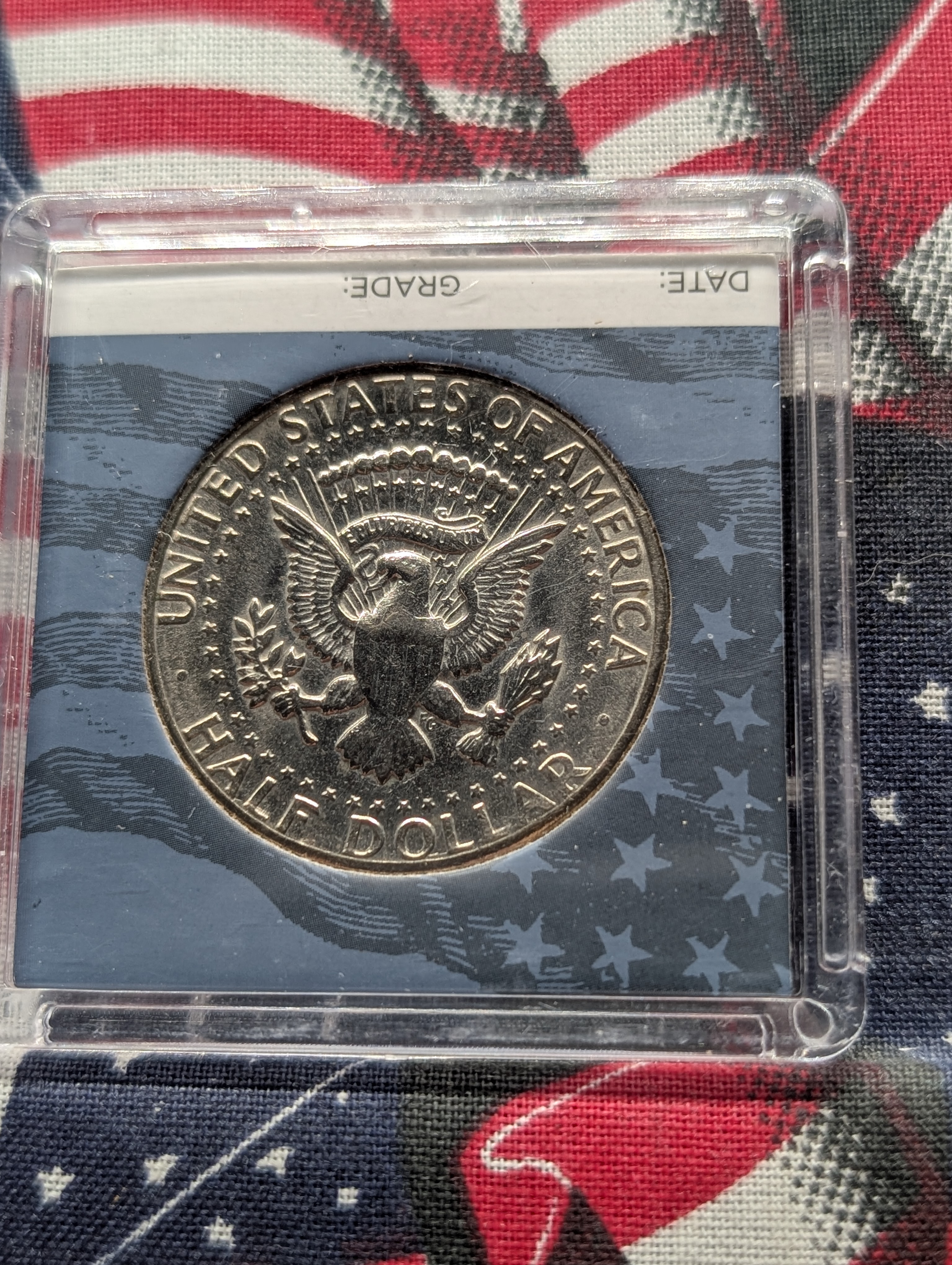 (4) Kennedy Half Dollars - (2) 1971-P, 2005-D, 2008-P